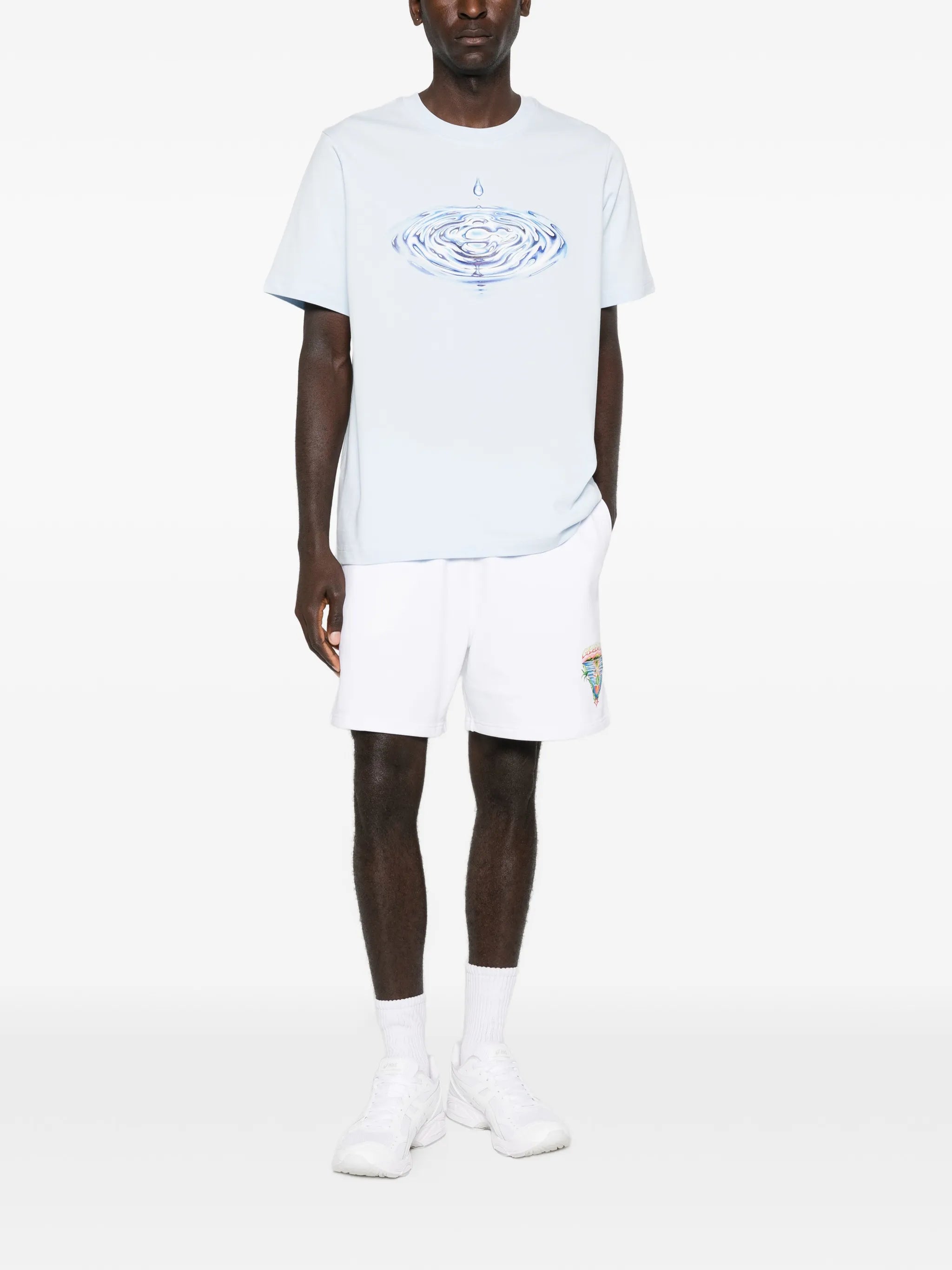 Drip logo T-shirt