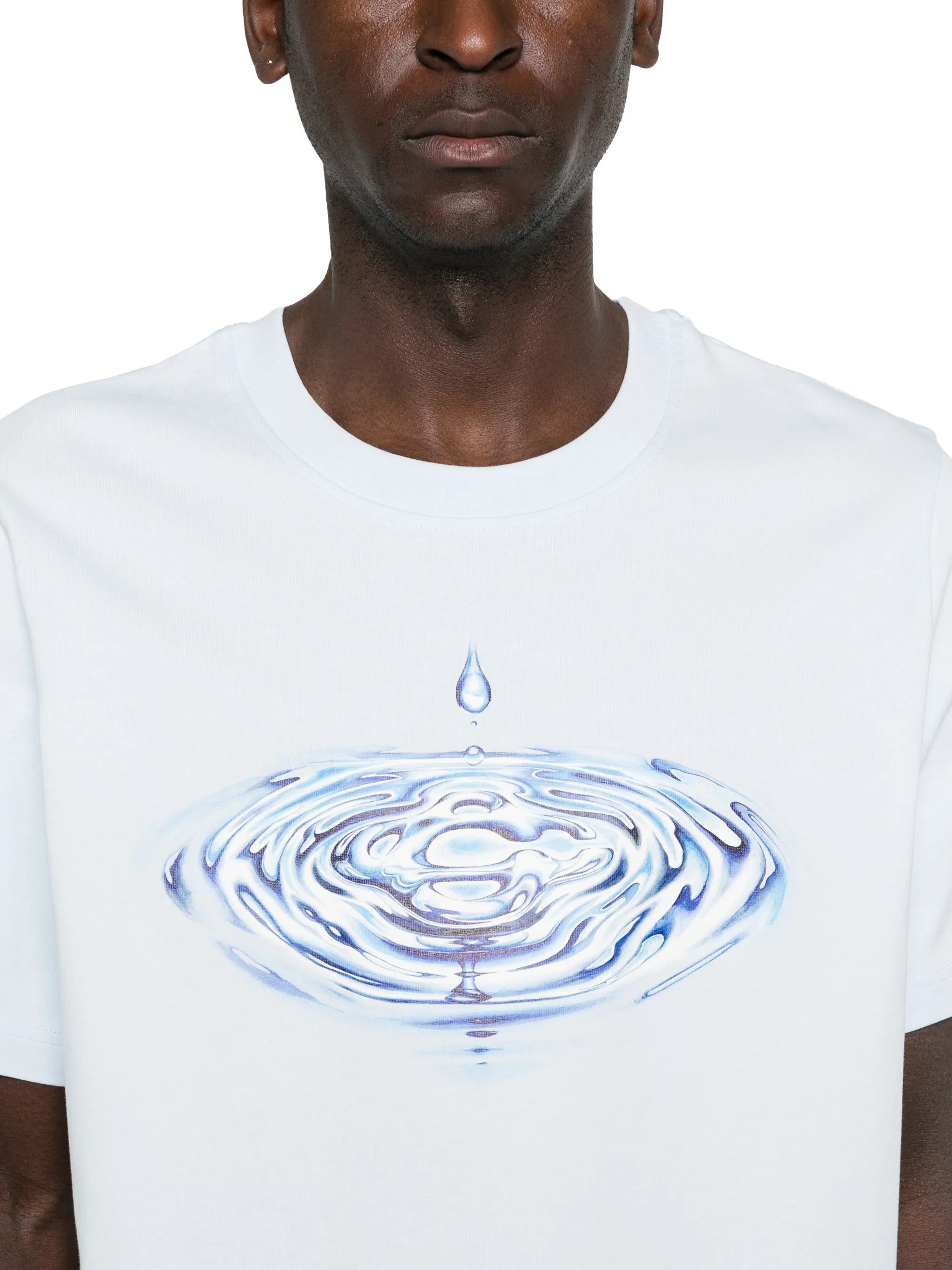 Drip logo T-shirt