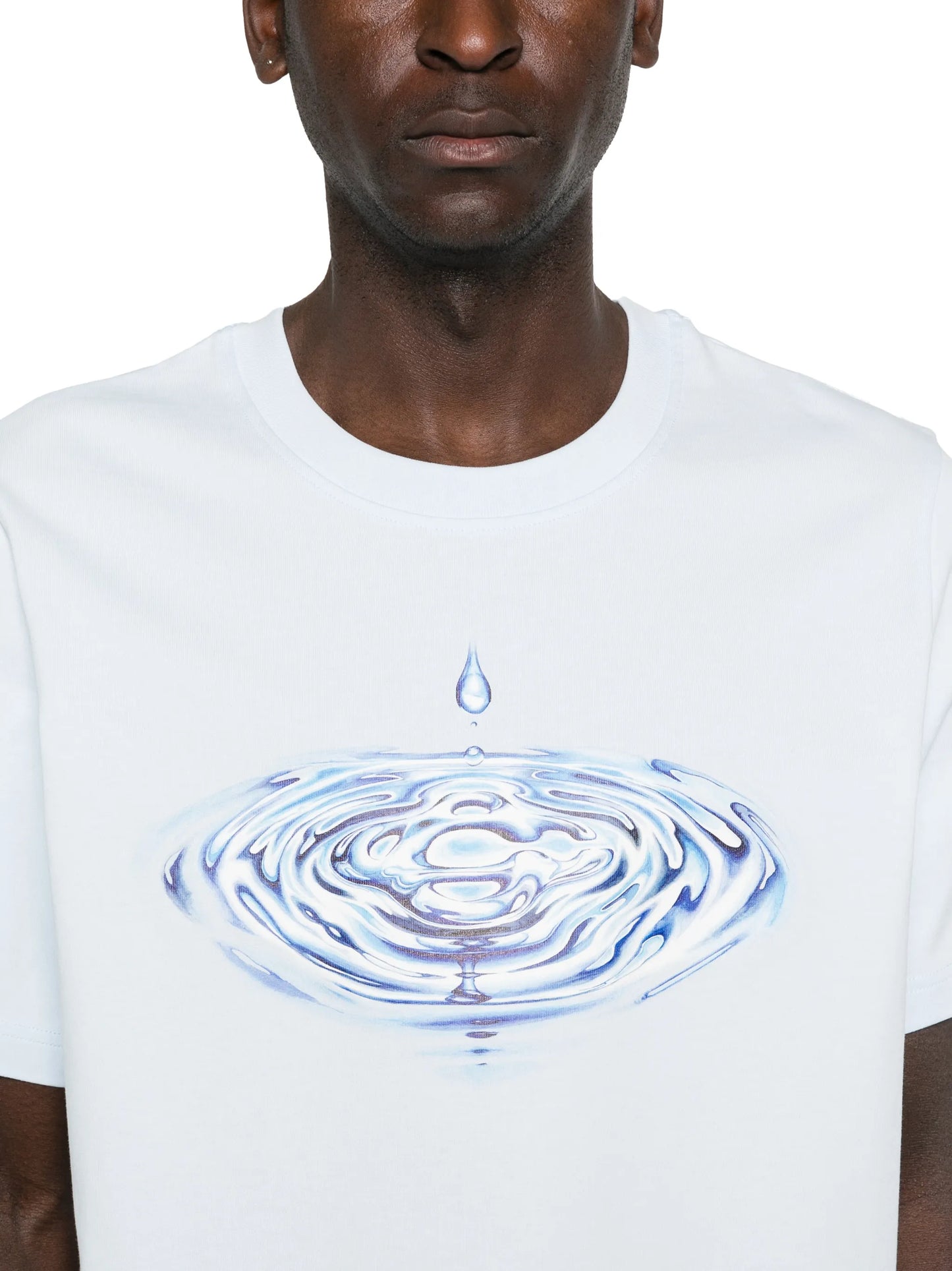 Drip logo T-shirt