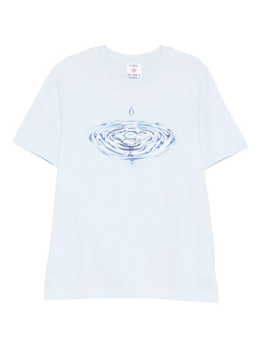 Drip logo T-shirt