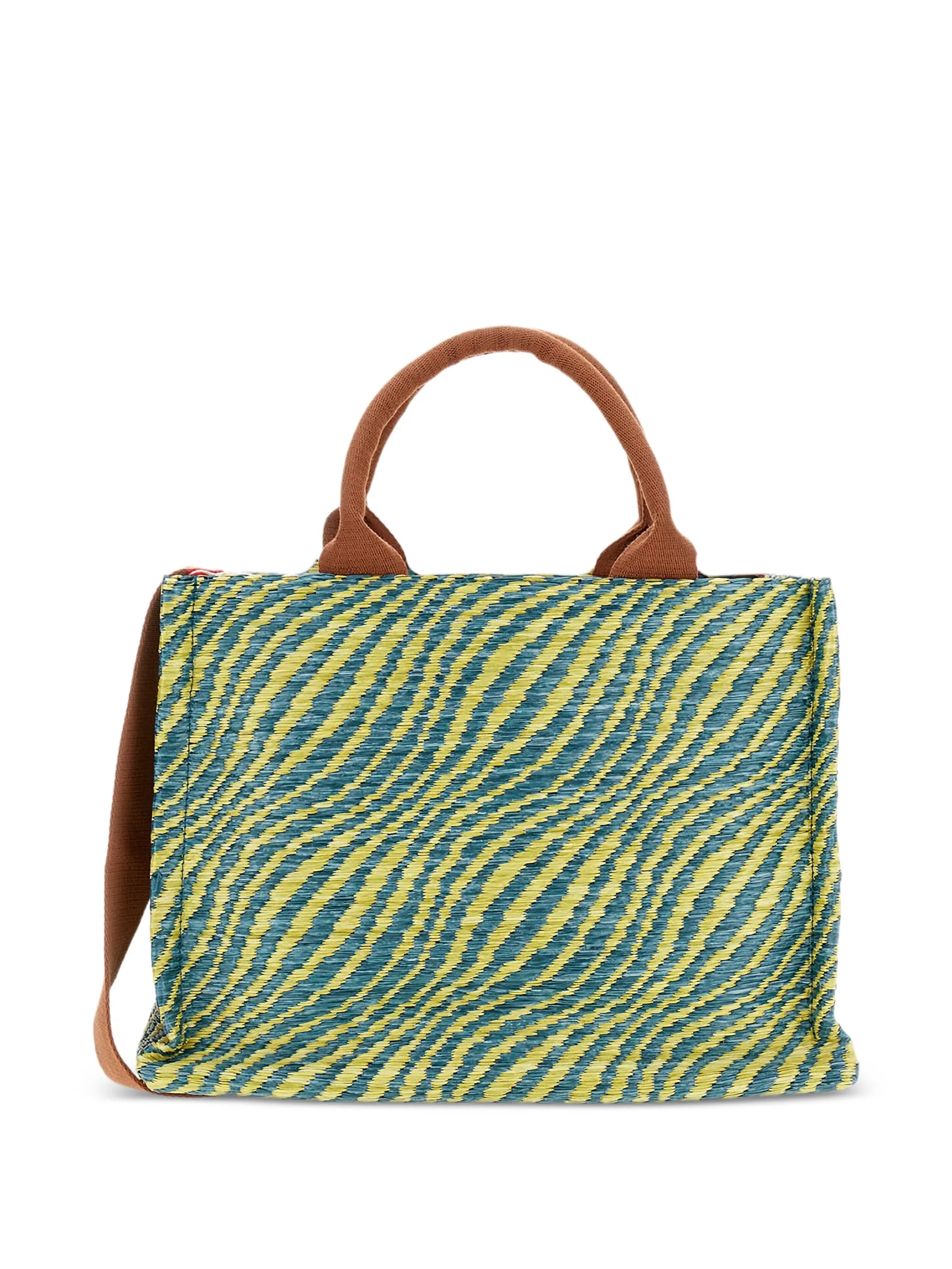 small logo-detail tote bag