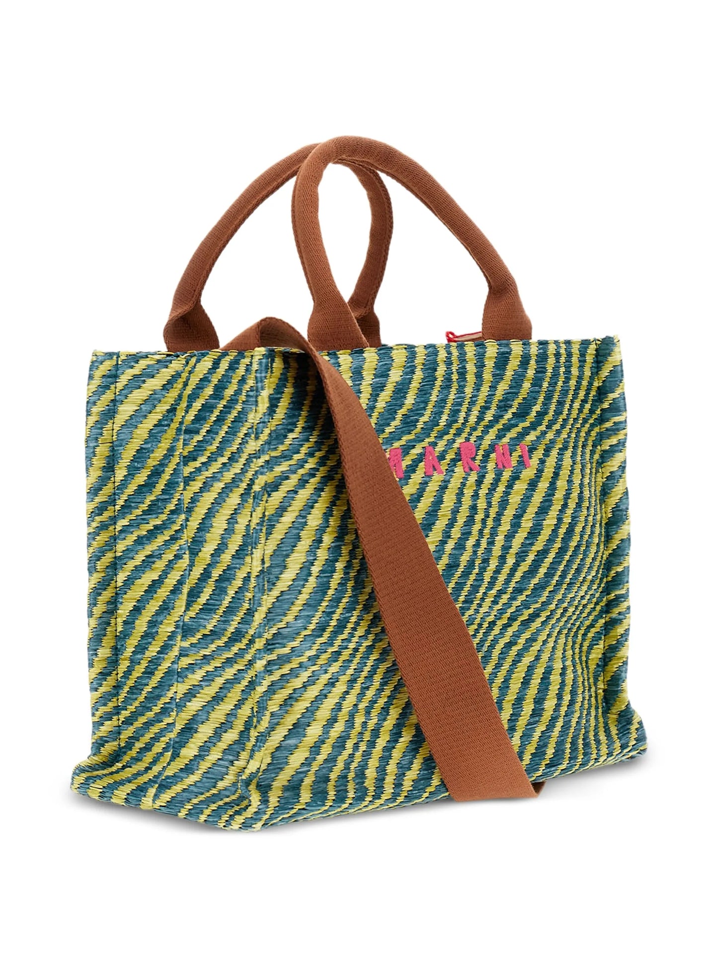 small logo-detail tote bag