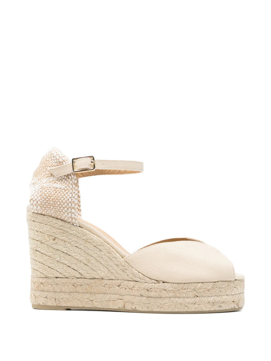 Bianca peep-toe espadrilles