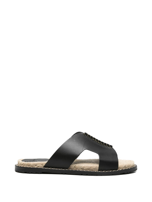 Piti leather sandals