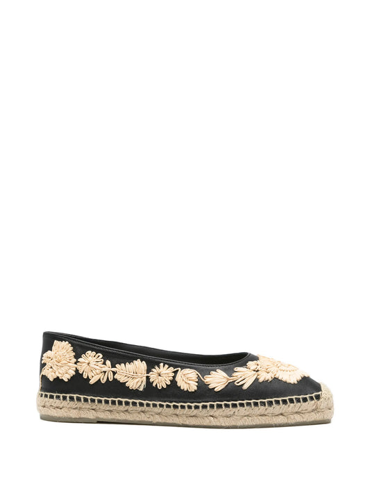 Paris raffia espadrilles