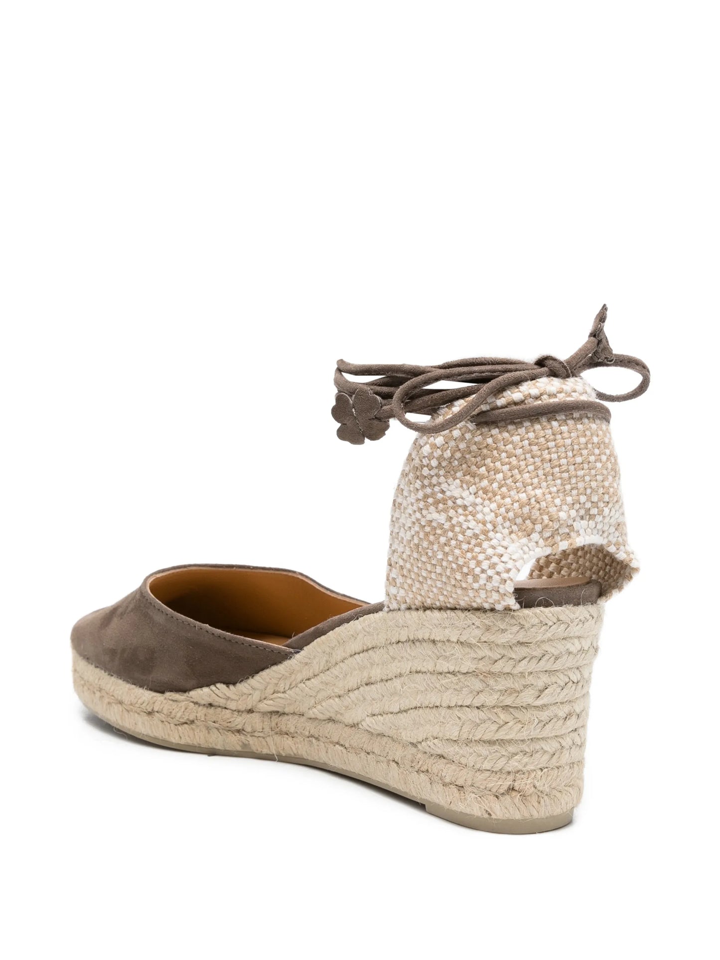 Carina tie-fastening espadrilles