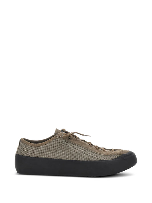 lace-up sneakers