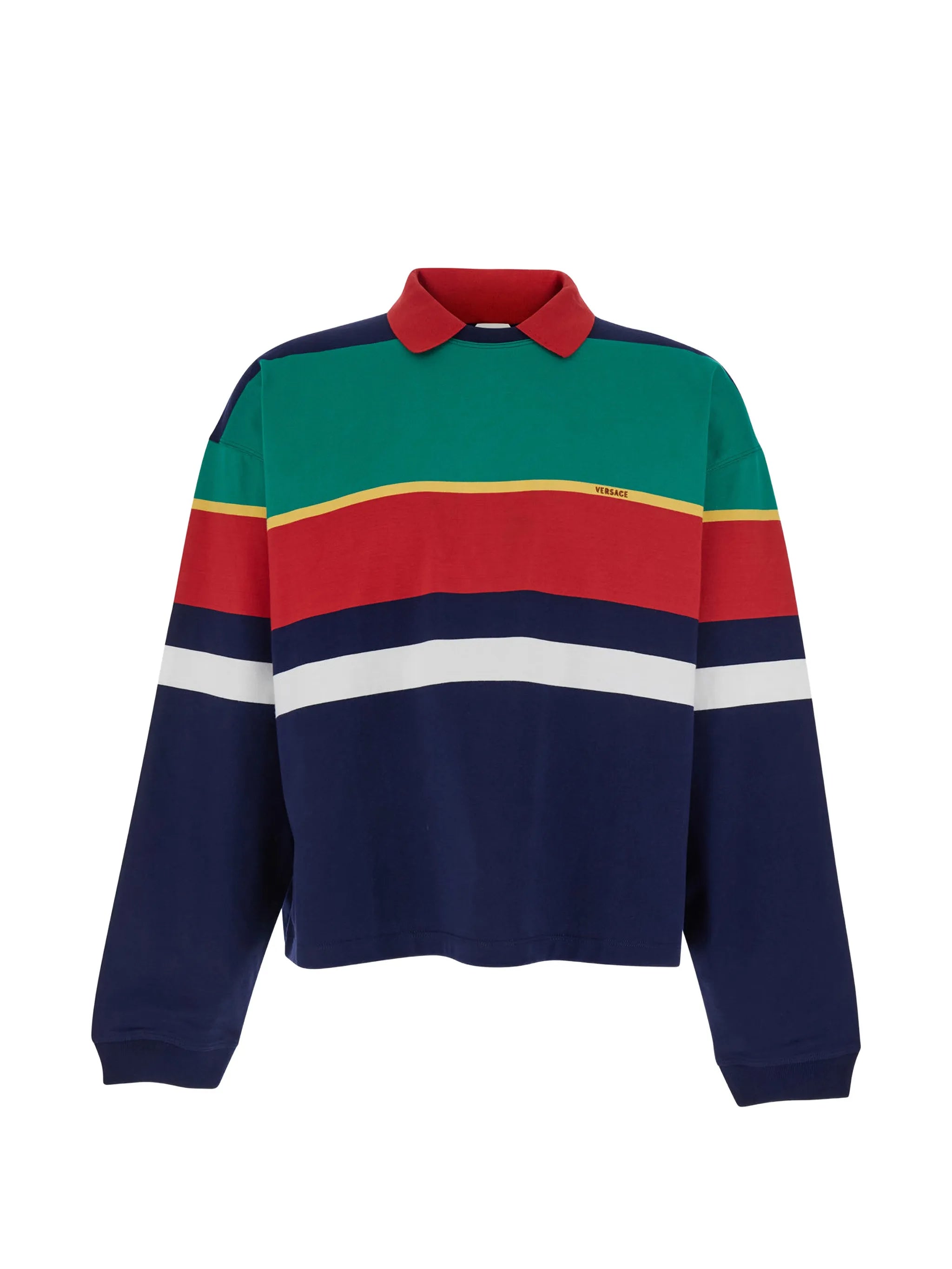 striped long-sleeve T-shirt