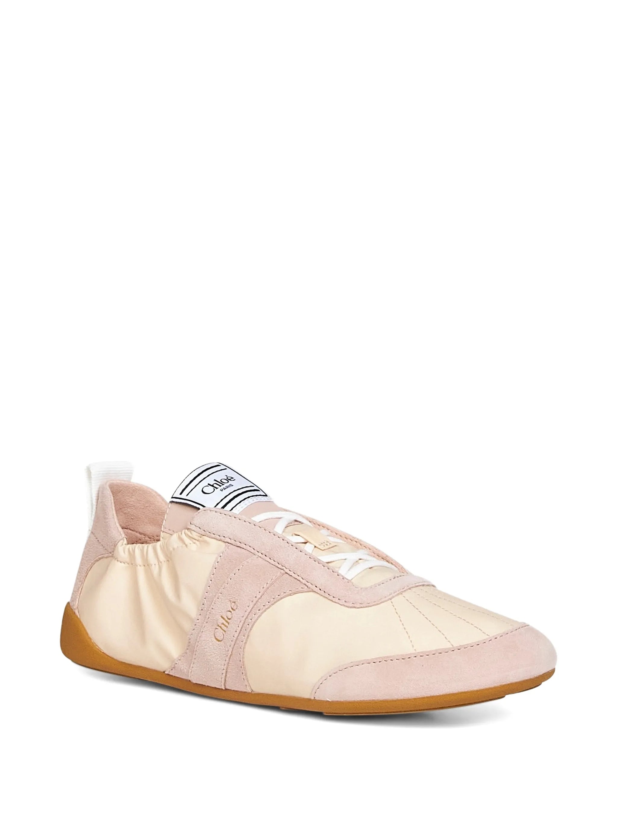 Kick panelled sneakers