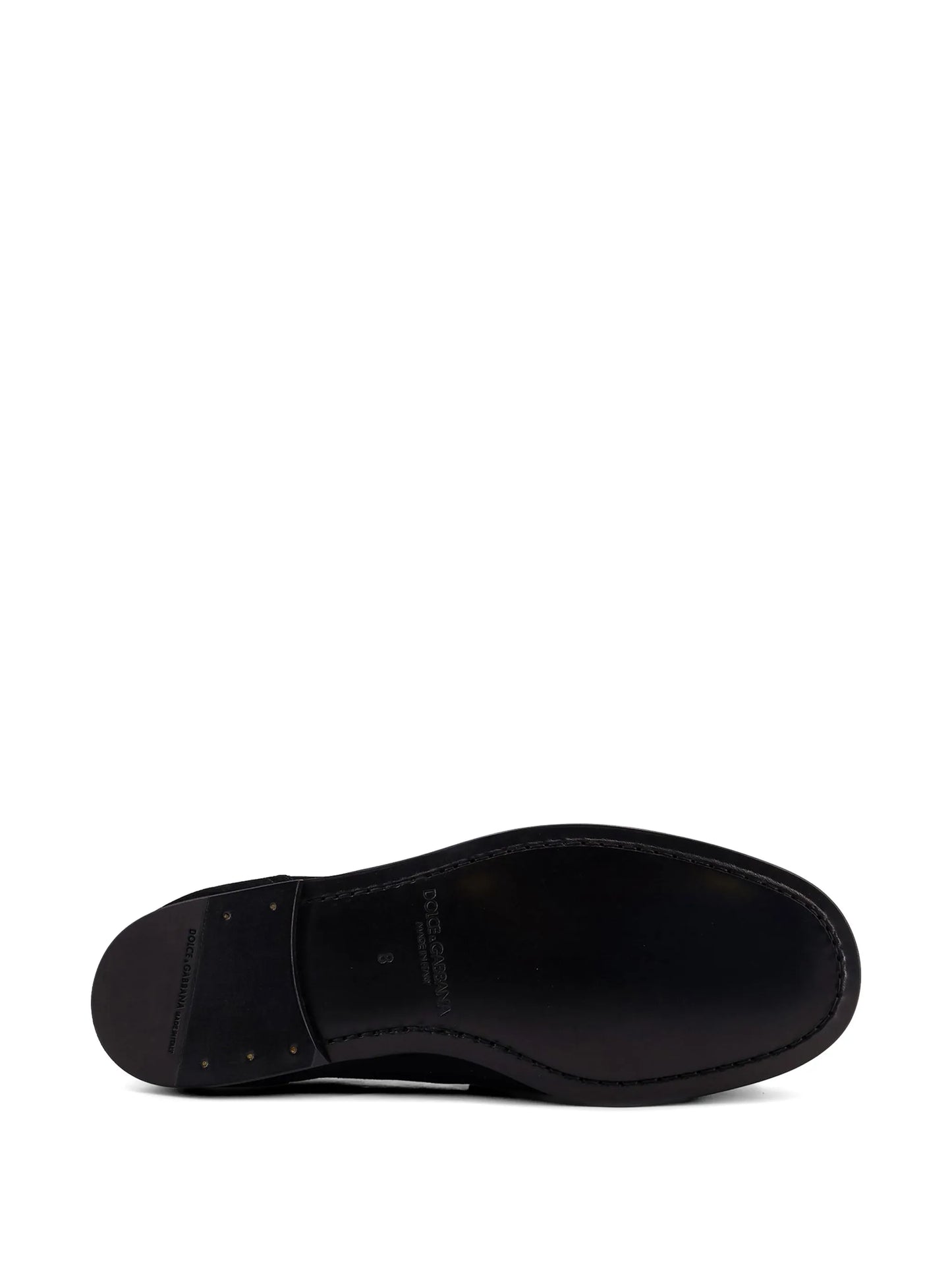 split-leather slippers