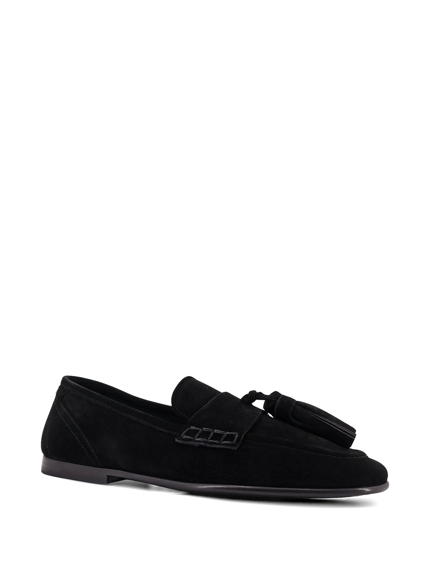 split-leather slippers