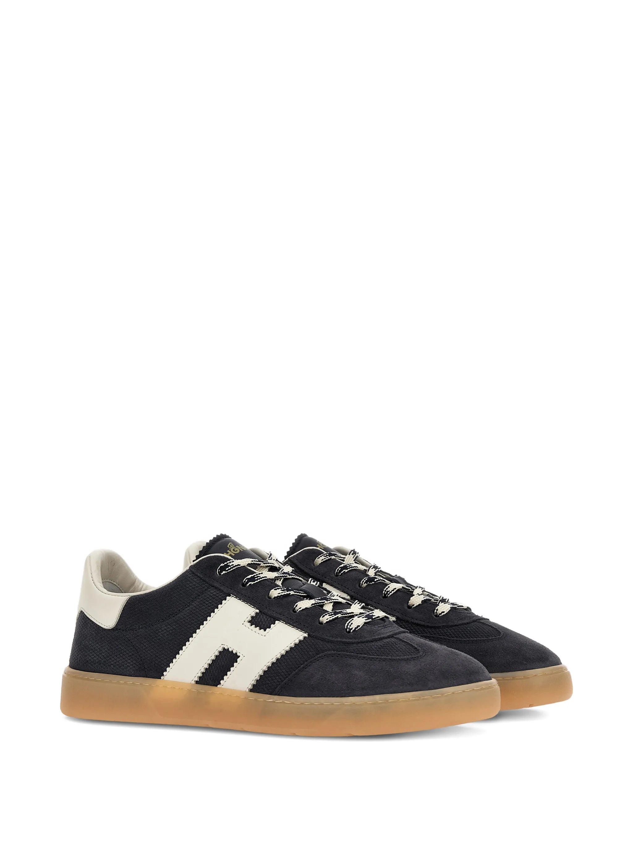 Cool logo-detail sneakers