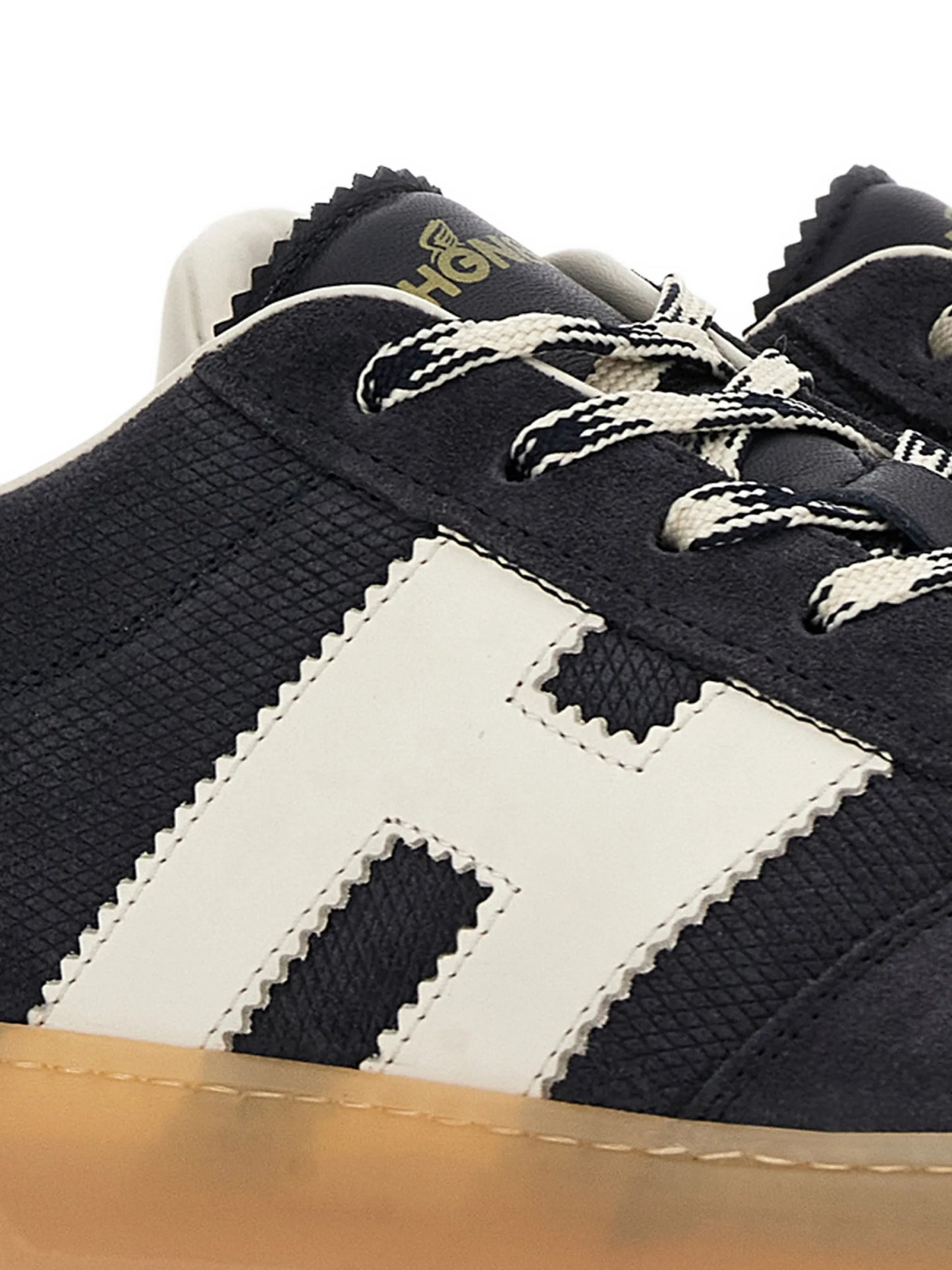 Cool logo-detail sneakers