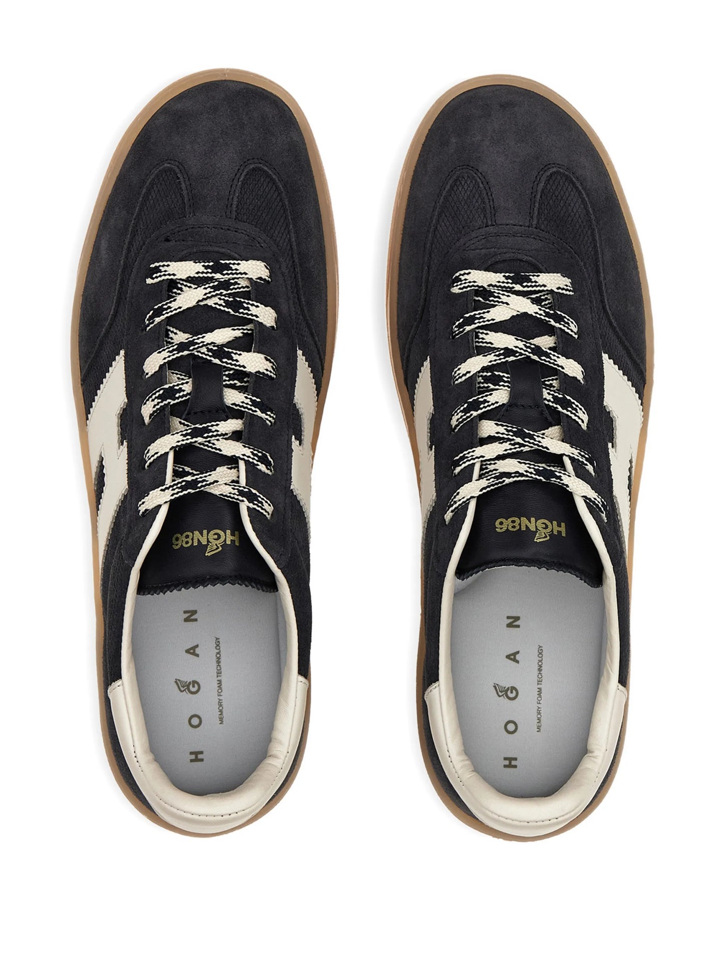 Cool logo-detail sneakers