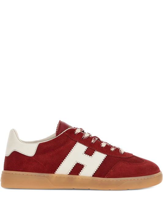 Cool suede sneakers