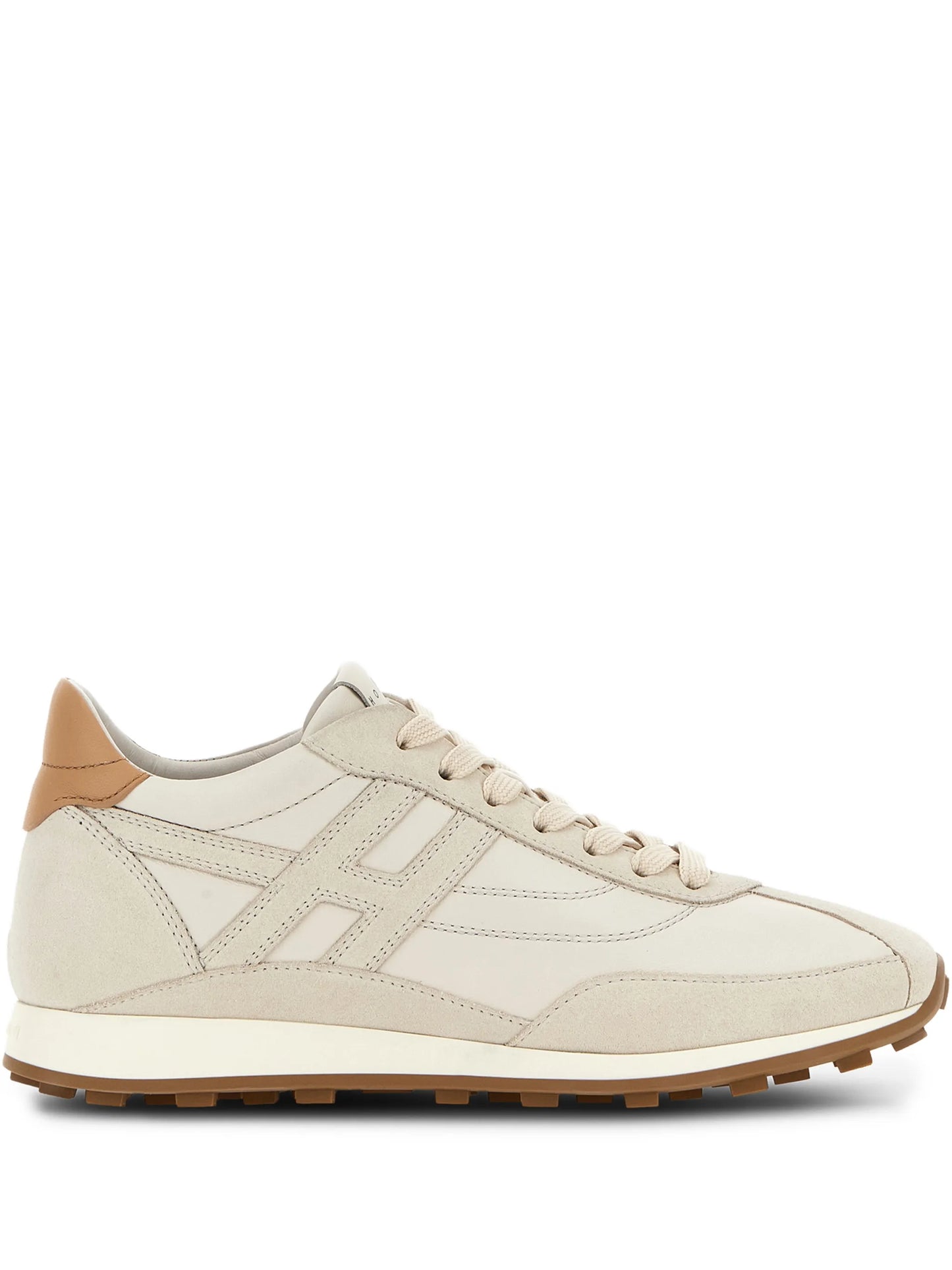 Athletic lace-up sneakers