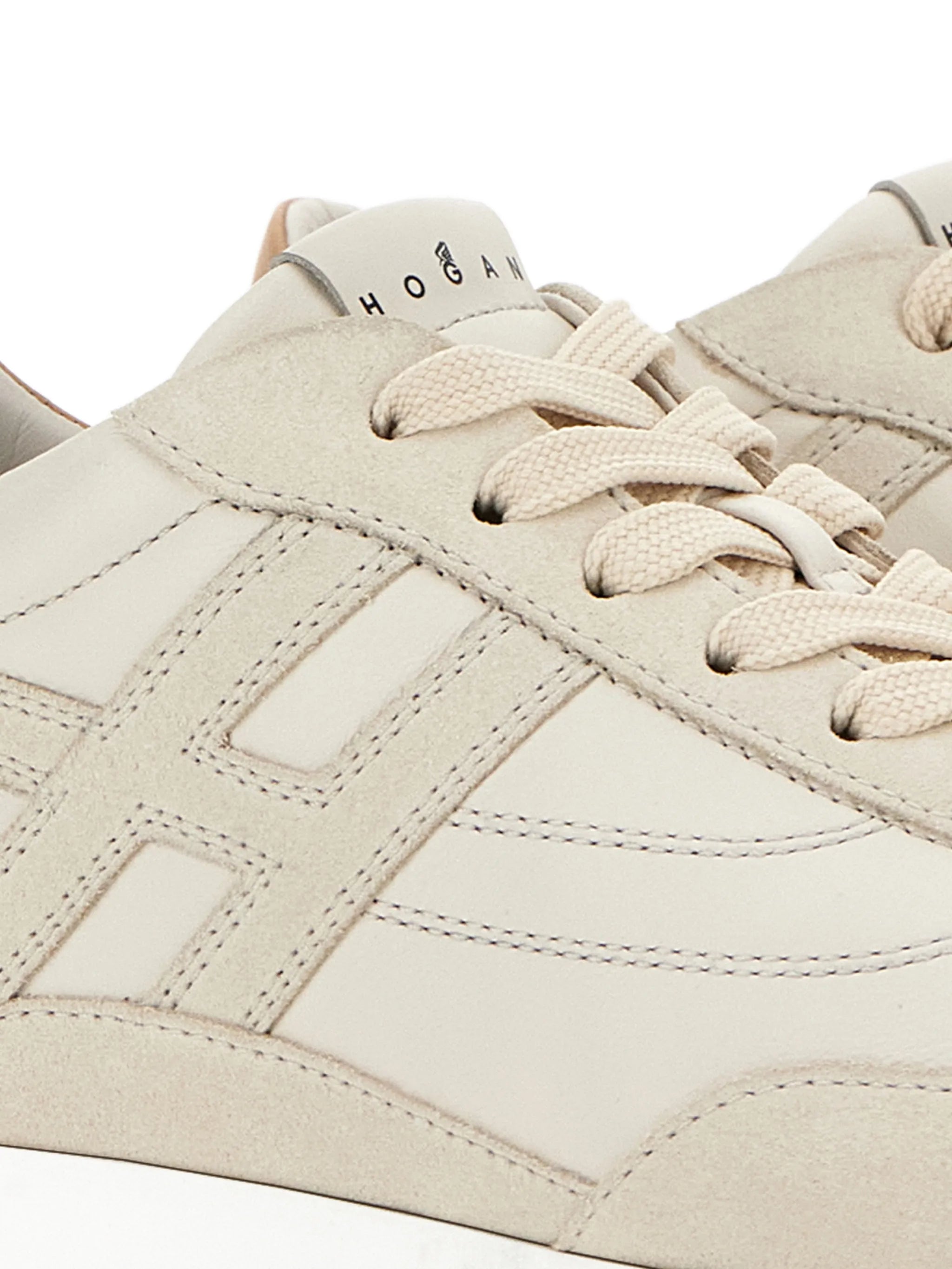 Athletic lace-up sneakers