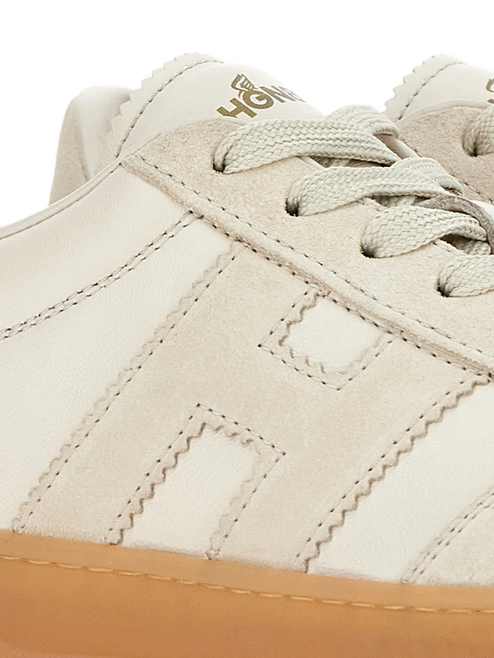 Cool panelled sneakers