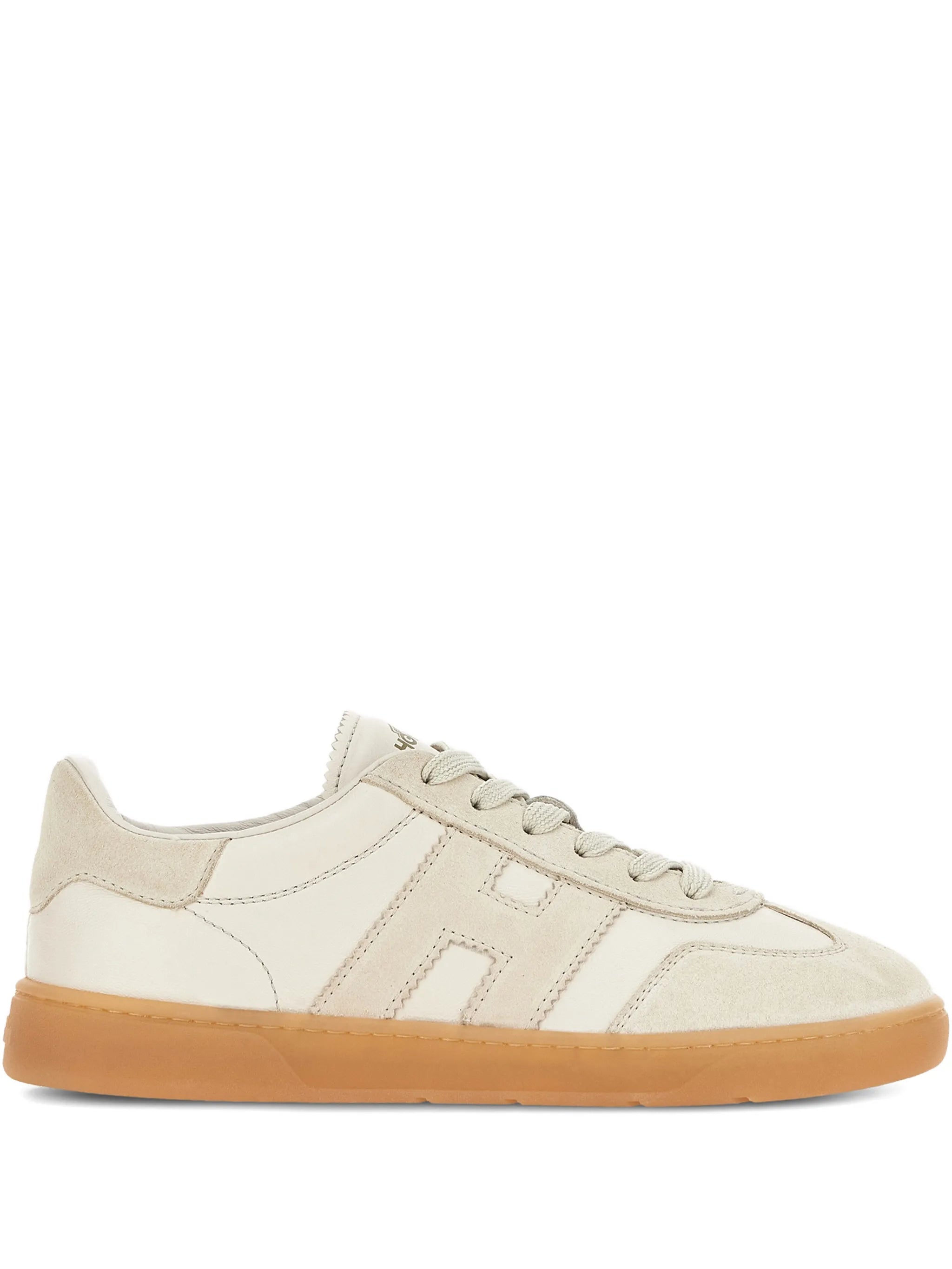 Cool panelled sneakers