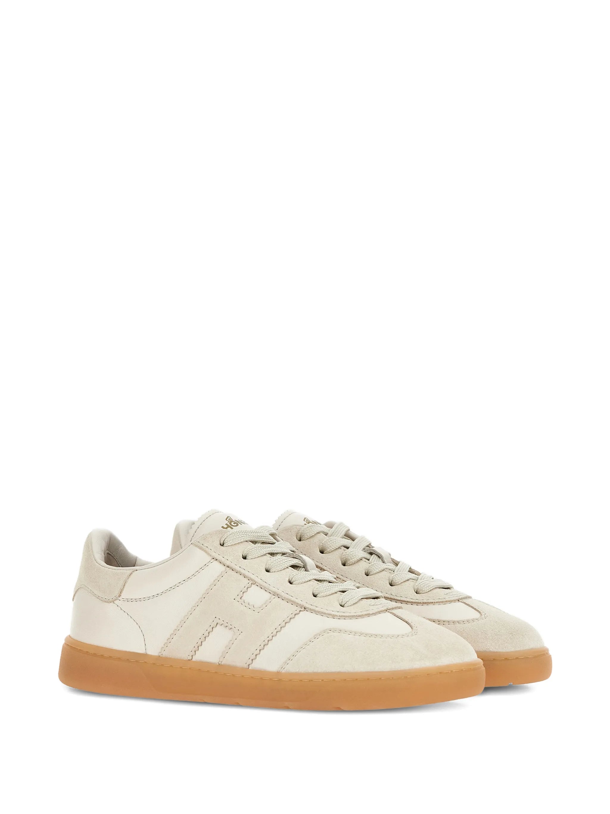 Cool panelled sneakers