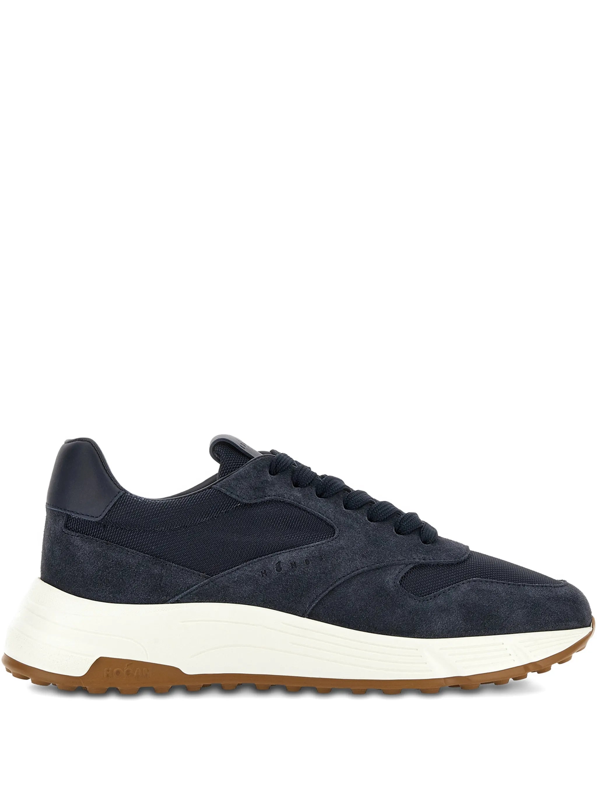 Hyperlight suede sneakers