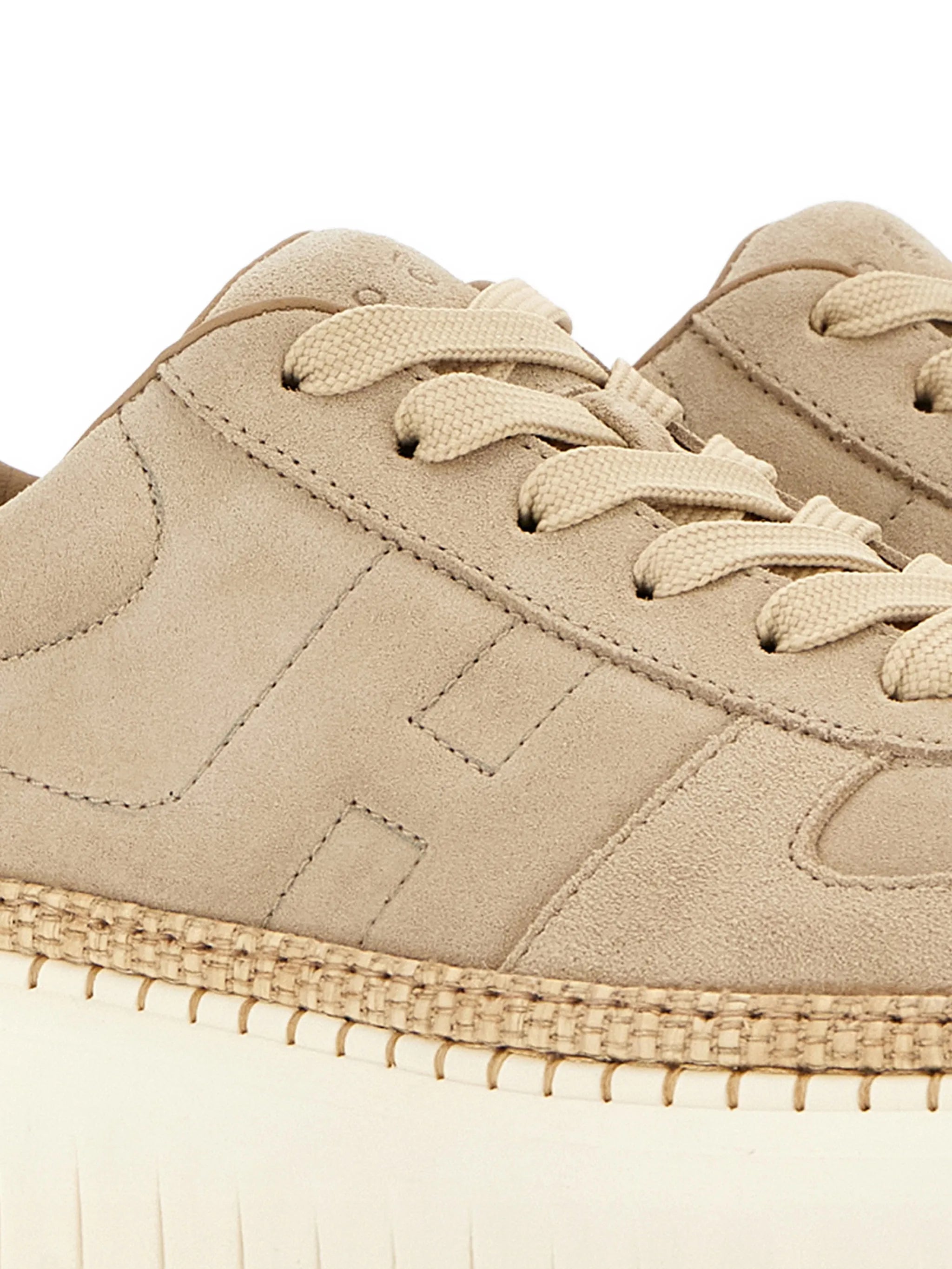 suede platform sneakers