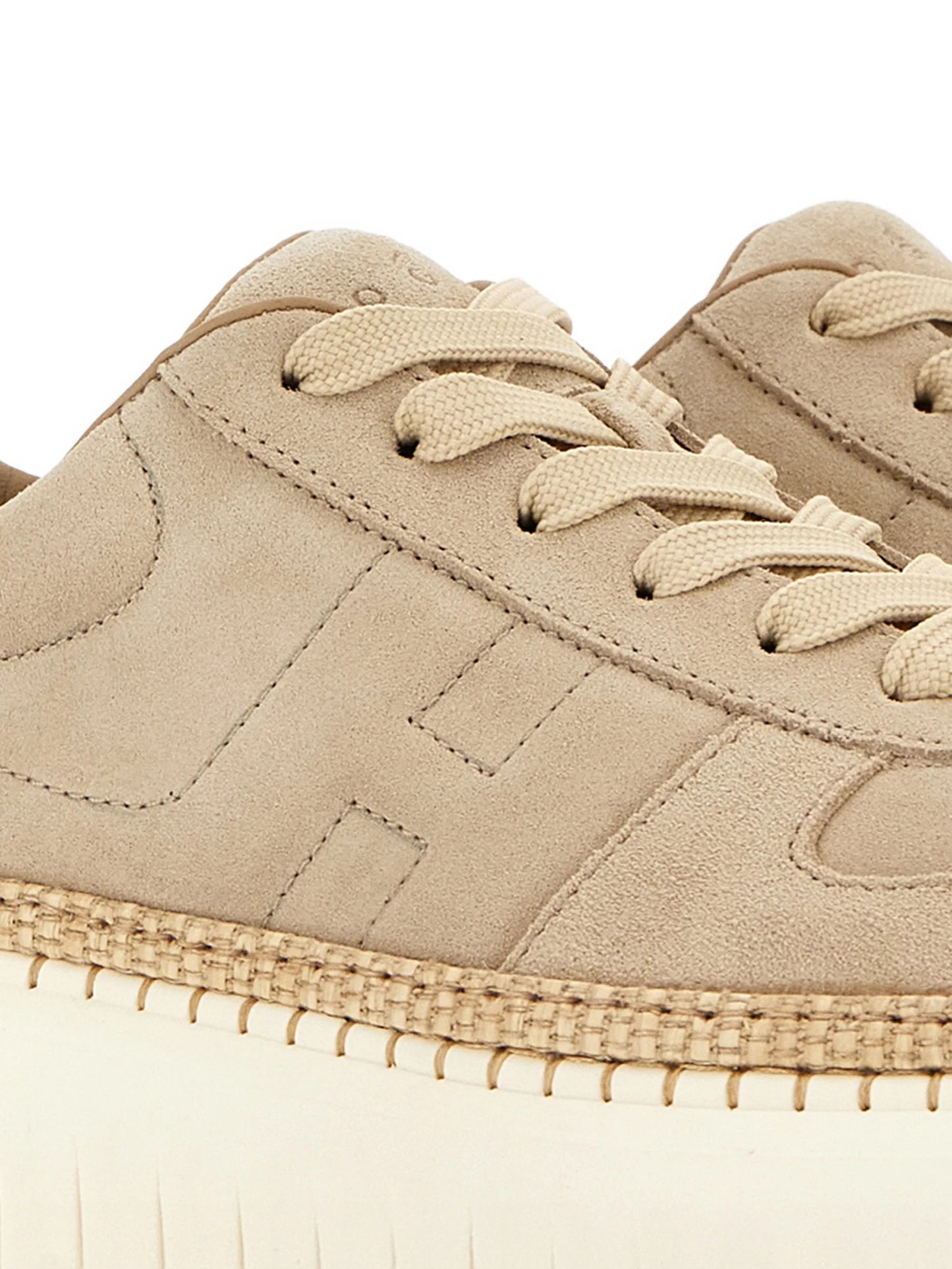 suede platform sneakers