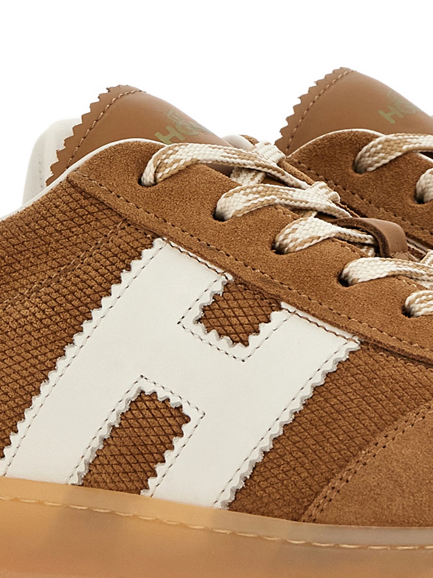 Cool suede sneakers