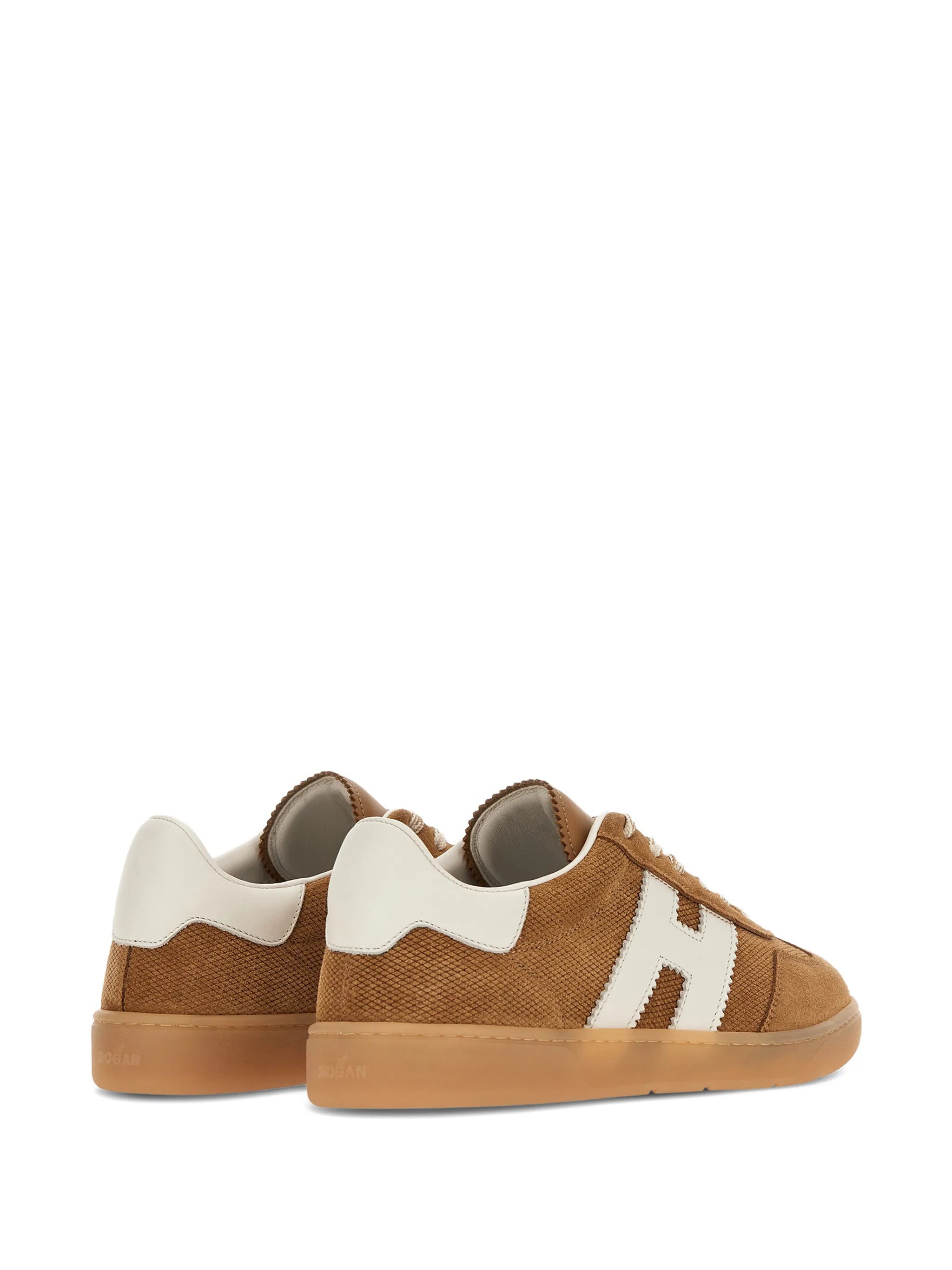 Cool suede sneakers