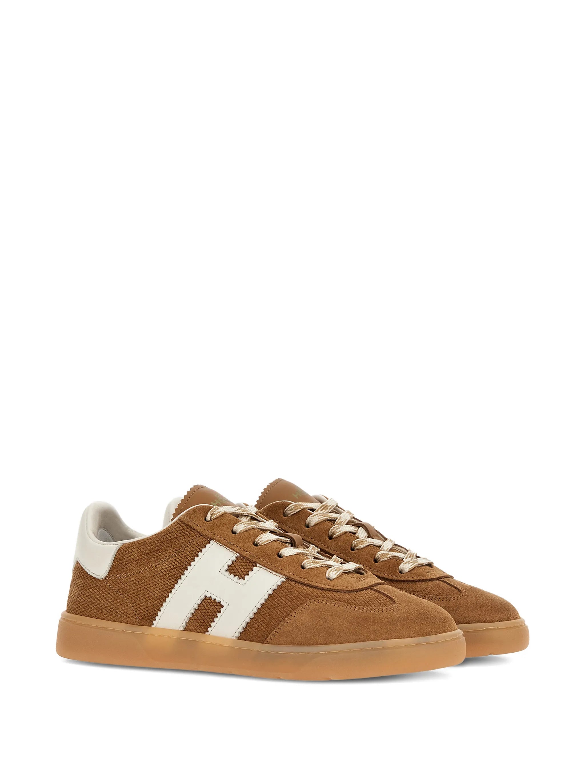 Cool suede sneakers