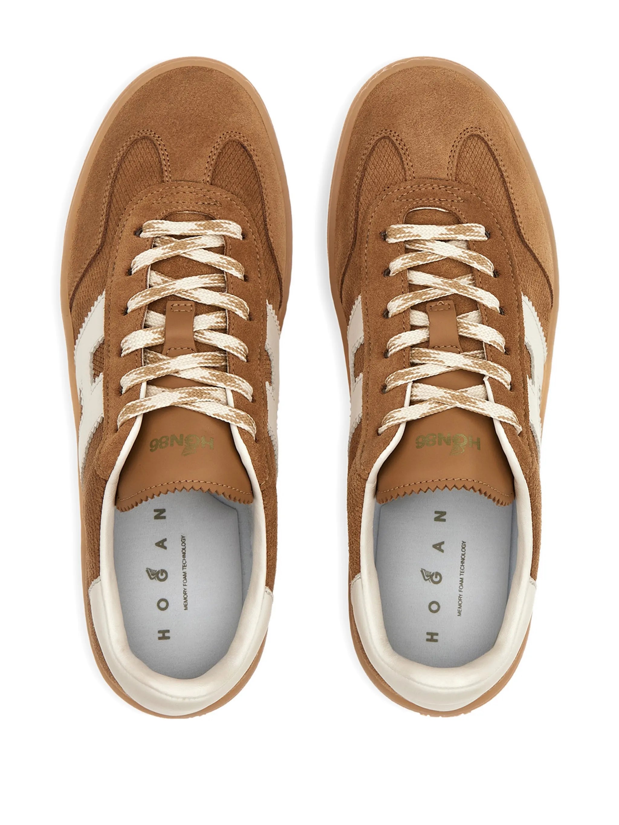 Cool suede sneakers