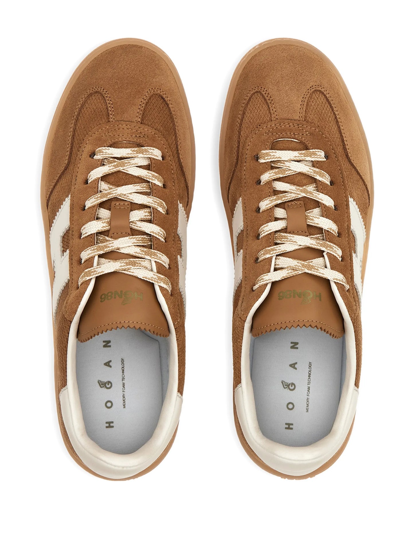 Cool suede sneakers