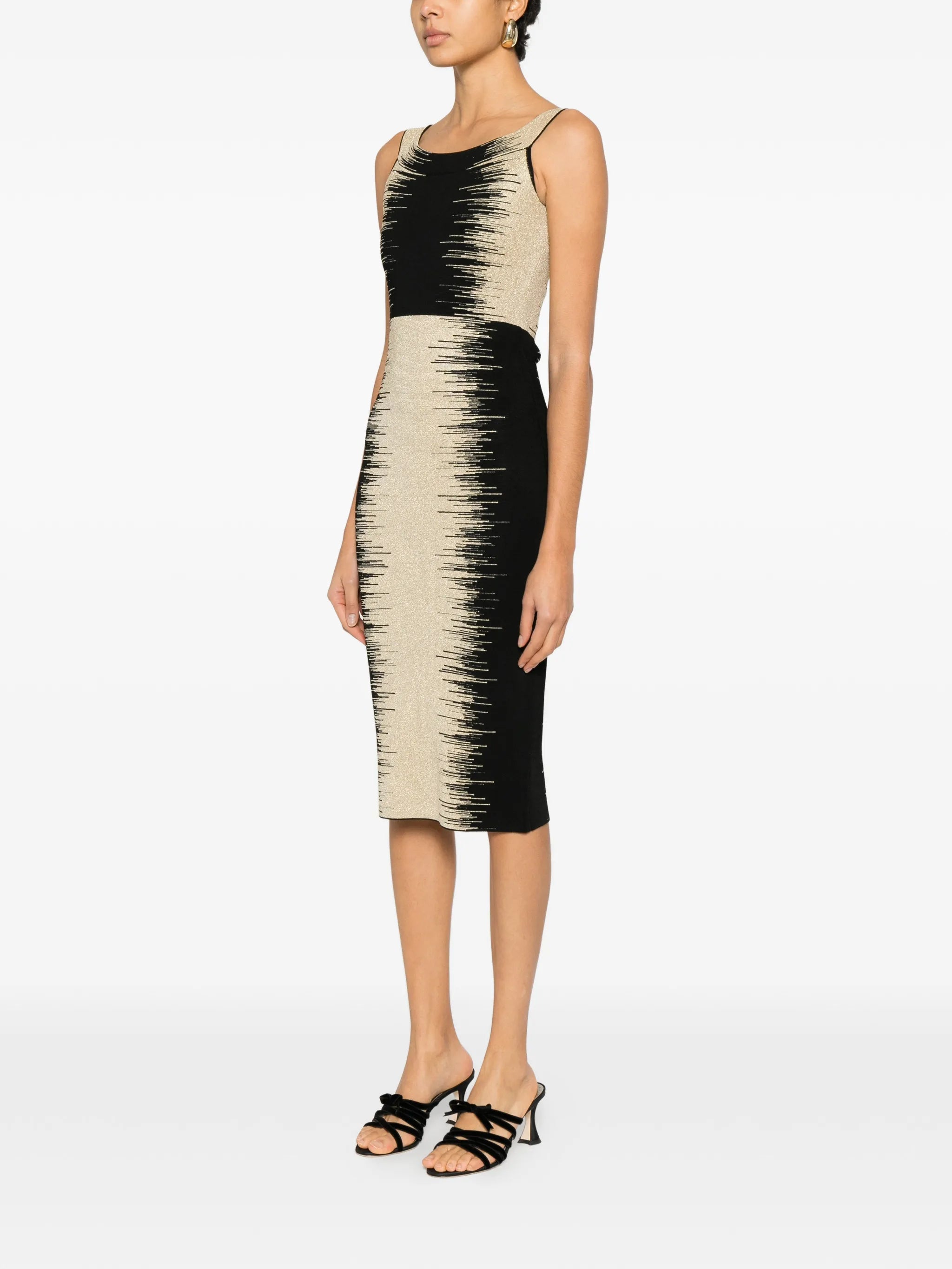 Arwen striped dress