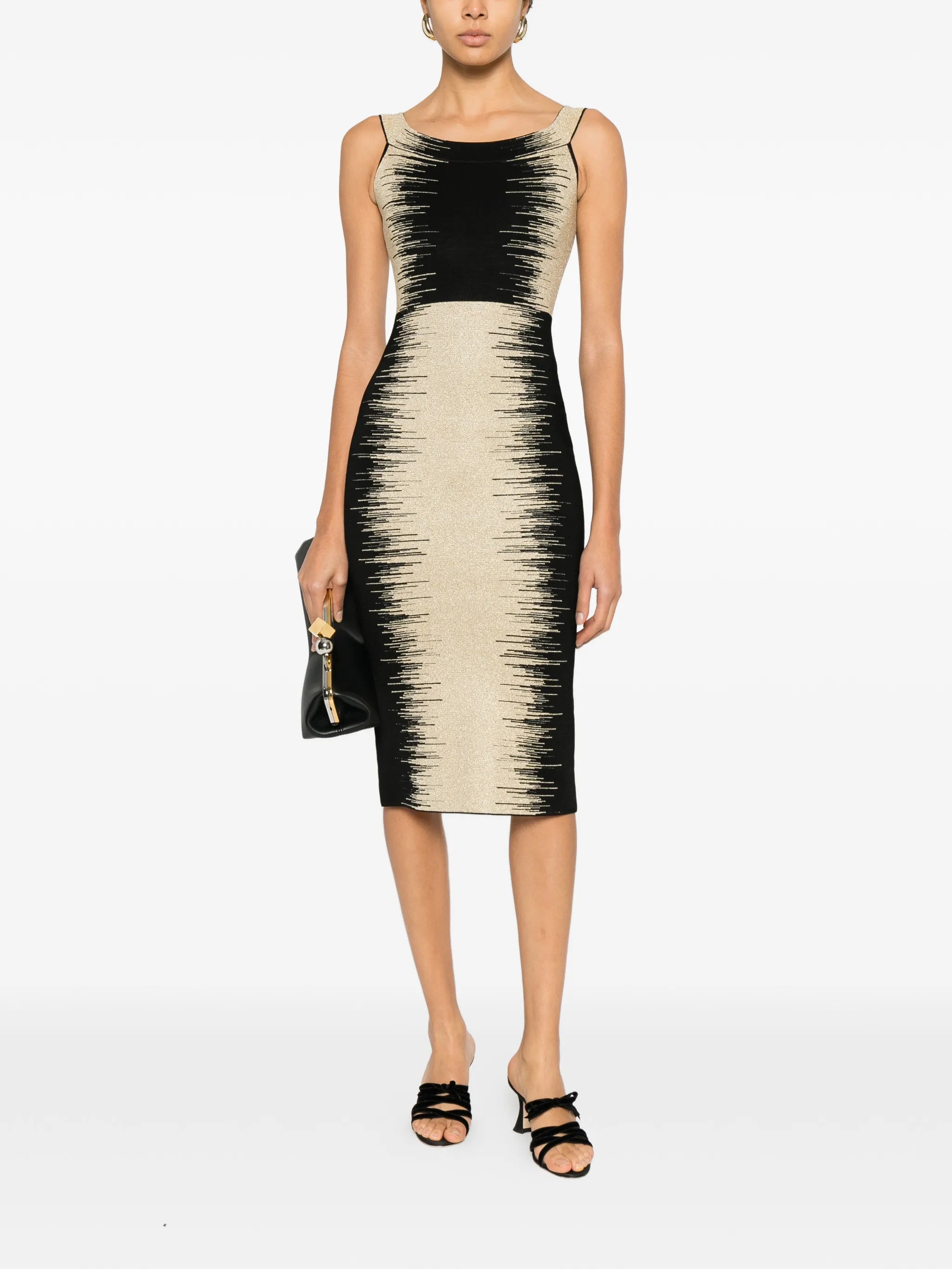 Arwen striped dress