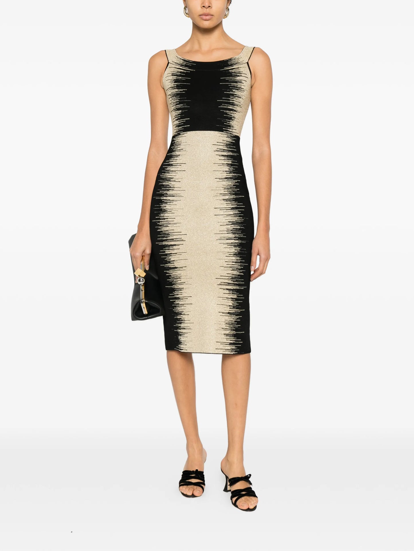 Arwen striped dress