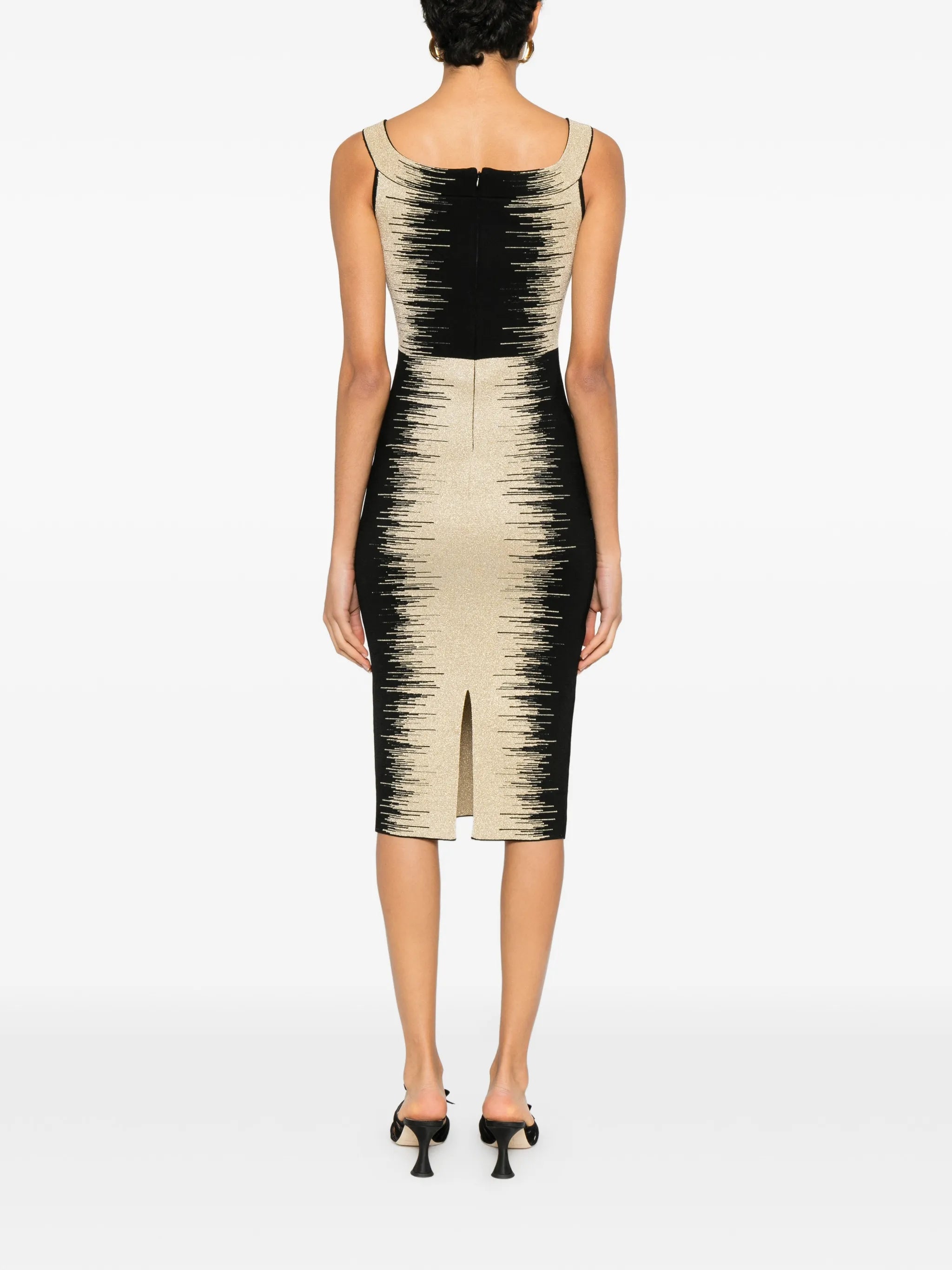 Arwen striped dress