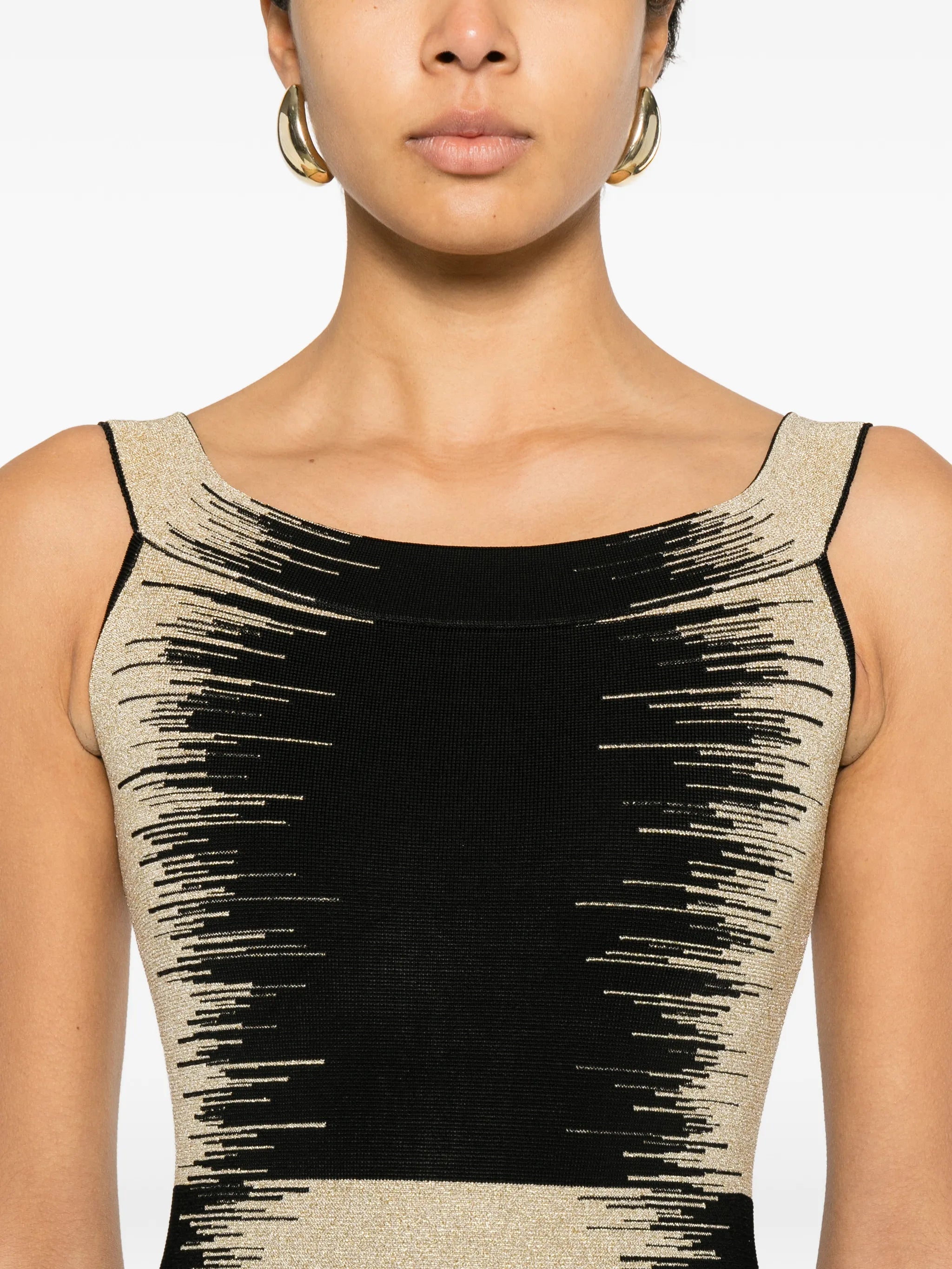 Arwen striped dress