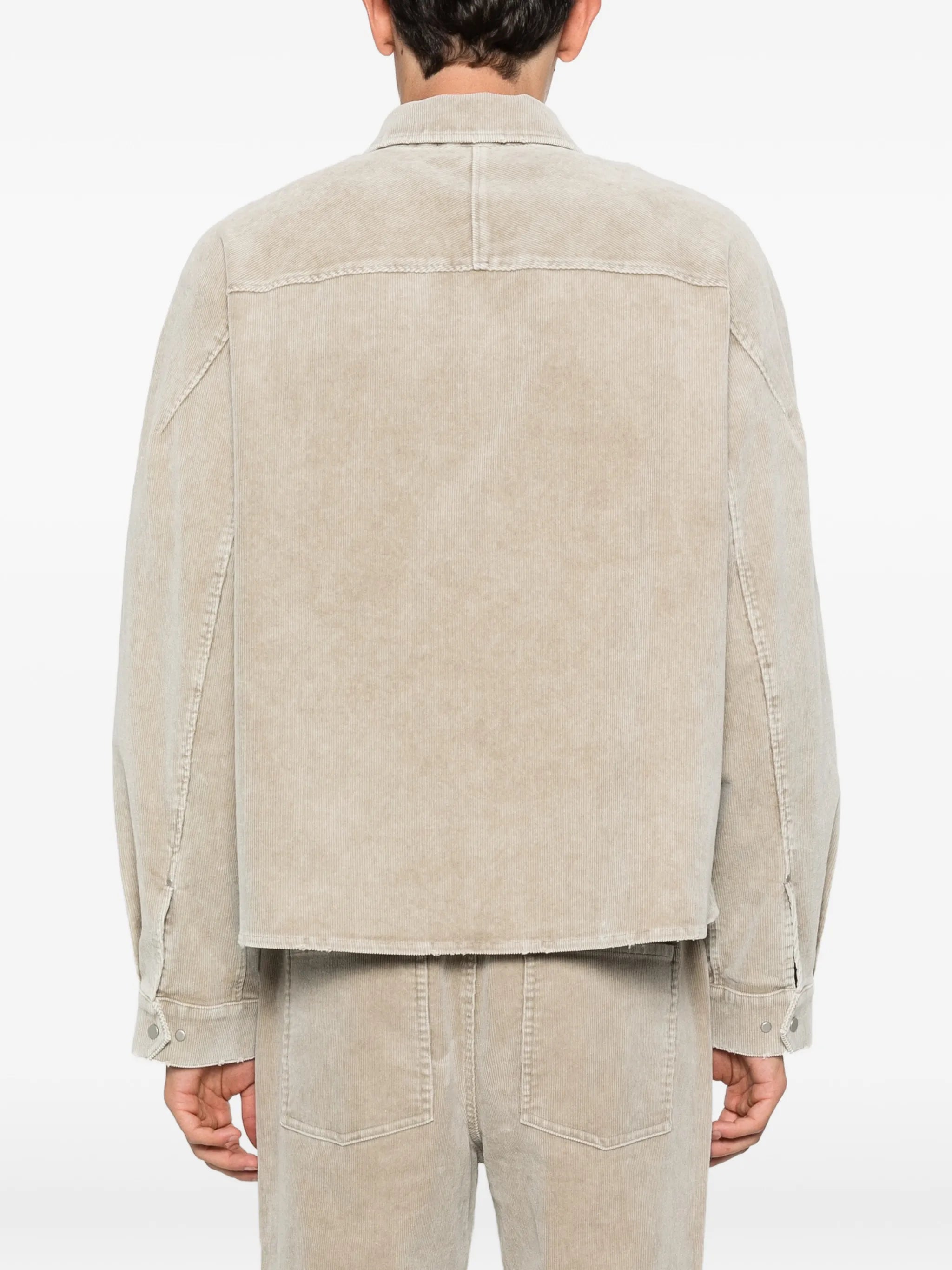 Sierra patch-pocket shirt