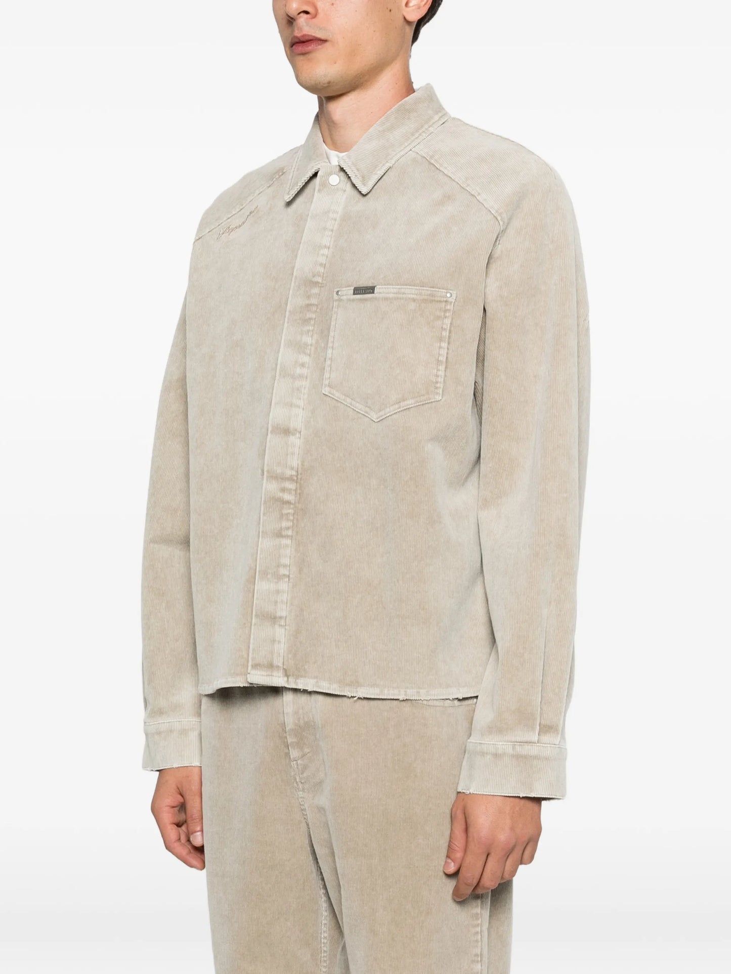 Sierra patch-pocket shirt
