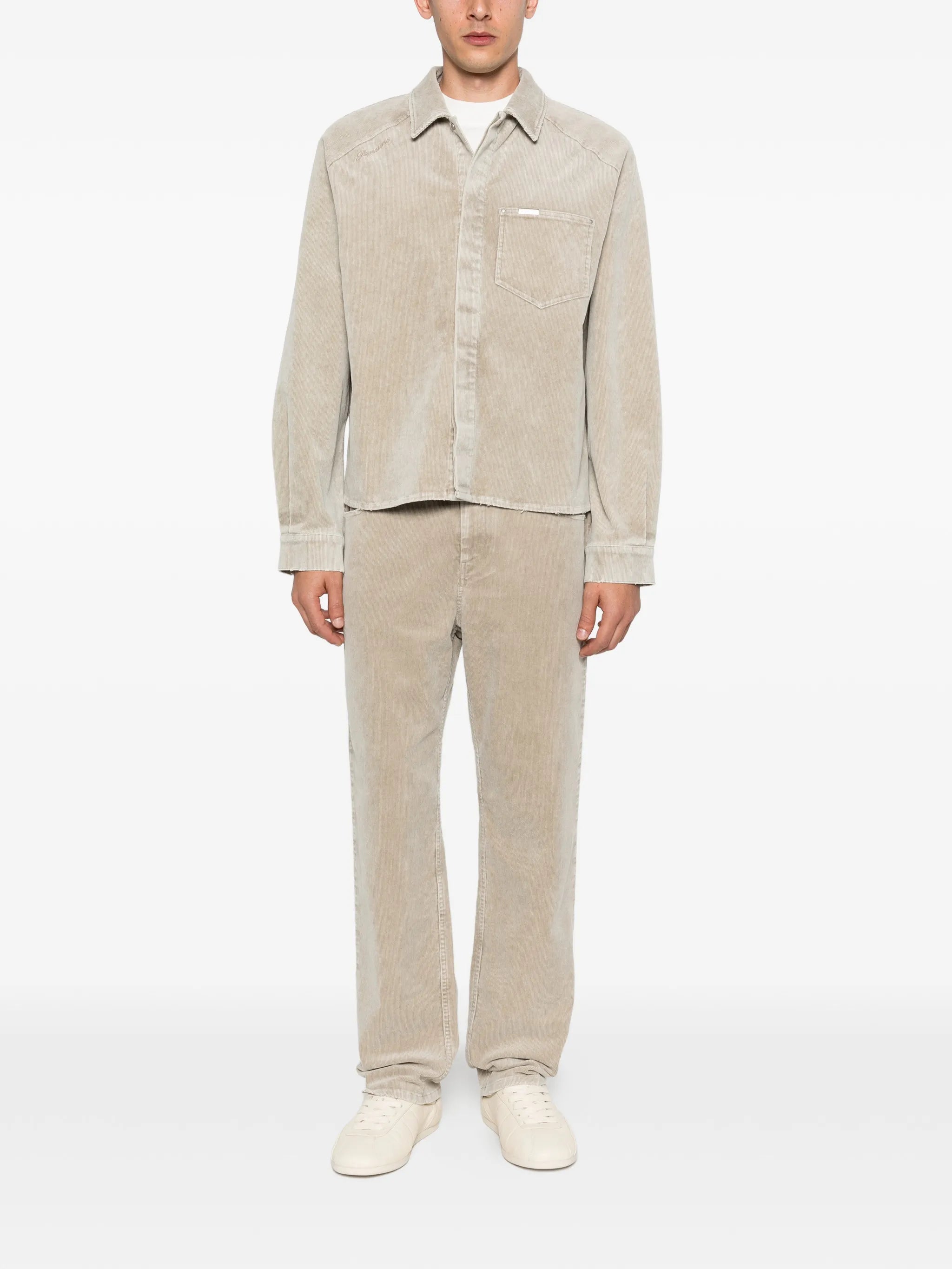 Sierra patch-pocket shirt