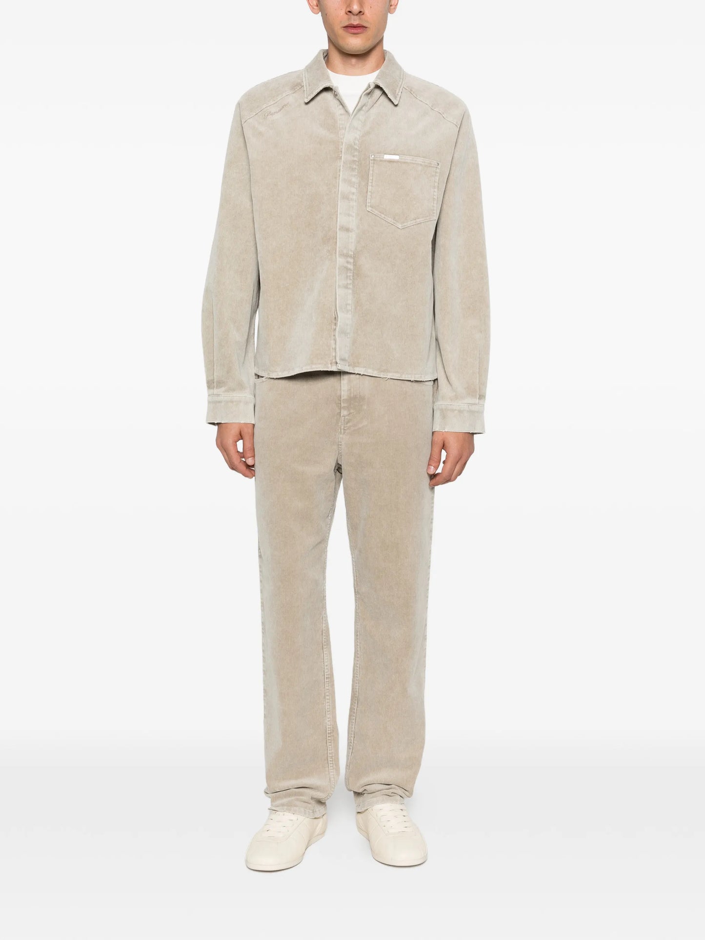 Sierra patch-pocket shirt