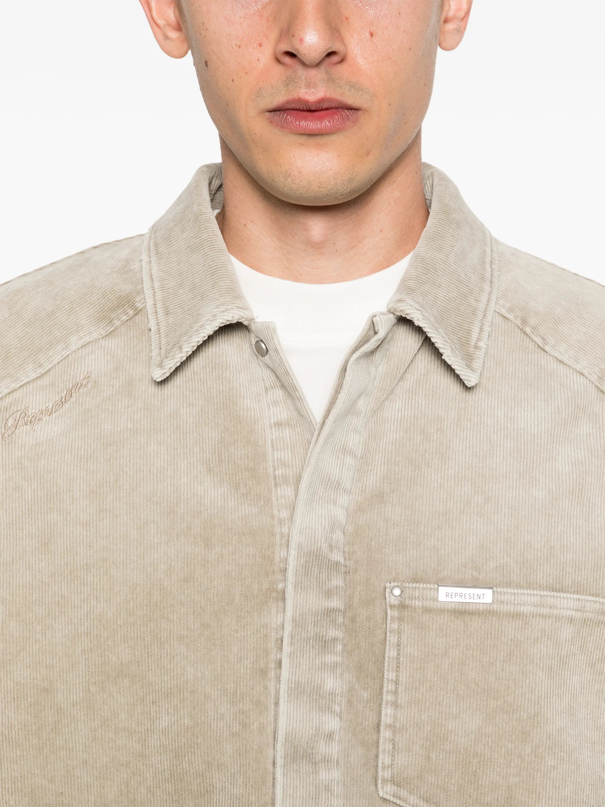Sierra patch-pocket shirt
