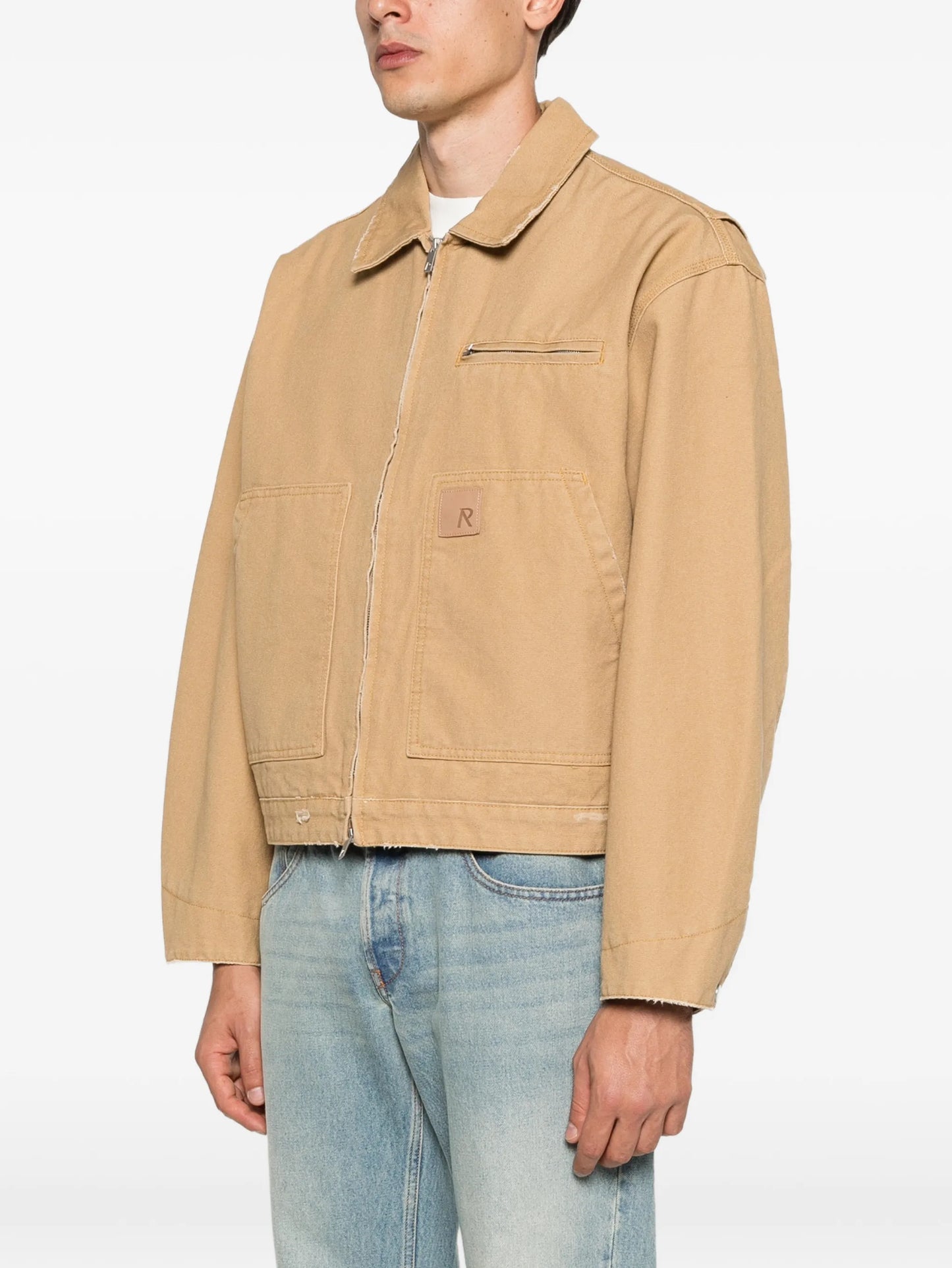 patch-pocket jacket