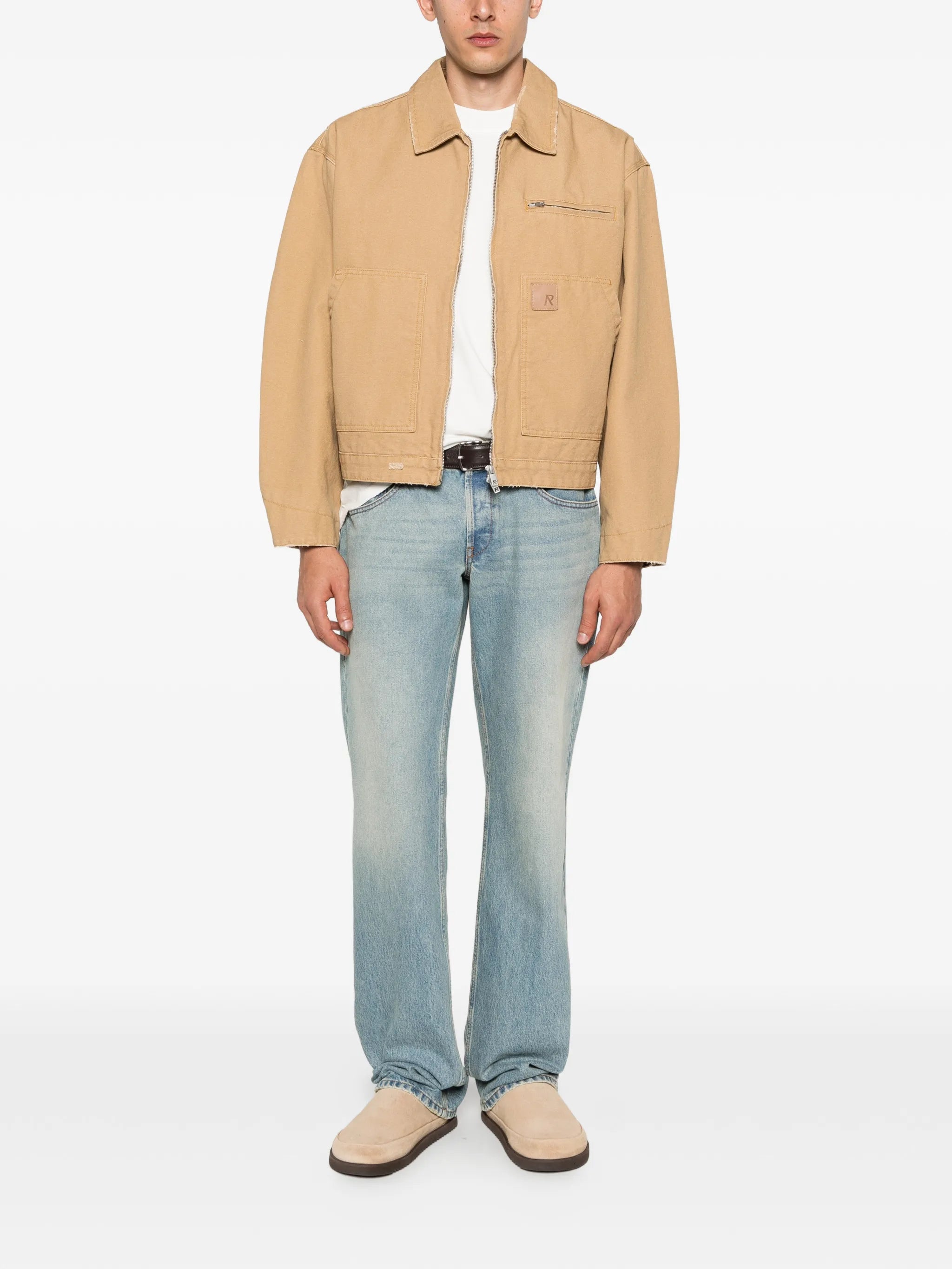 patch-pocket jacket