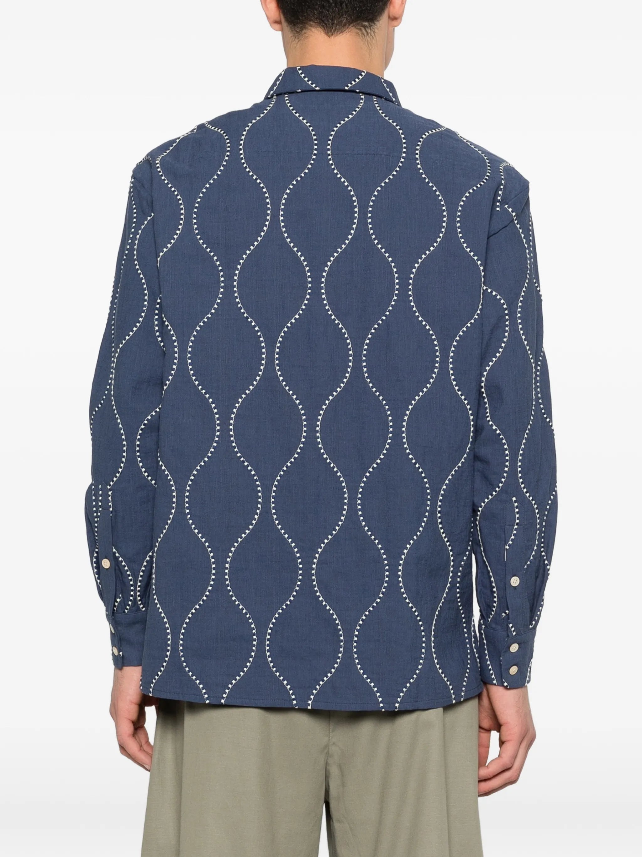 embroidered shirt