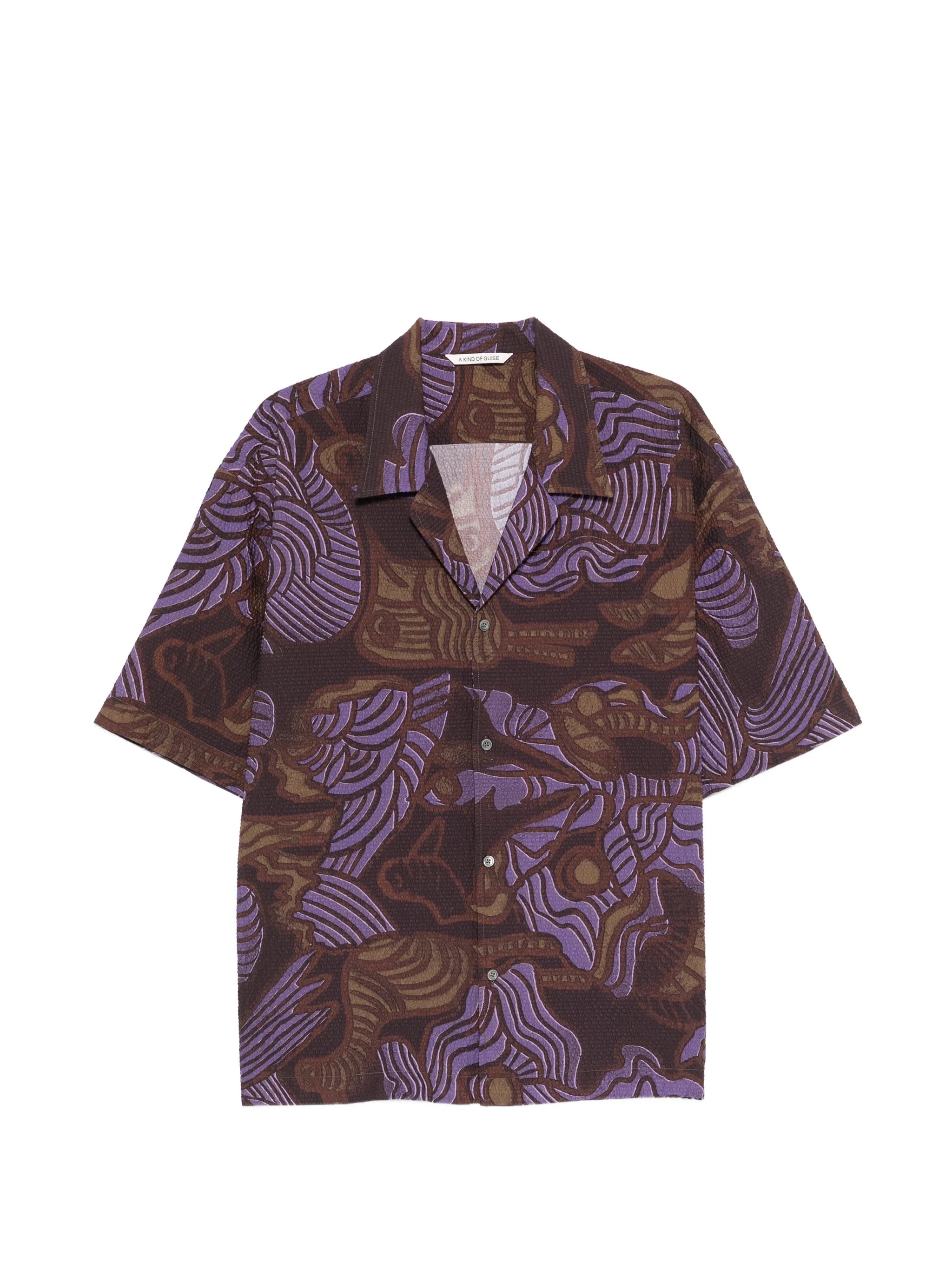 Samata printed shirt