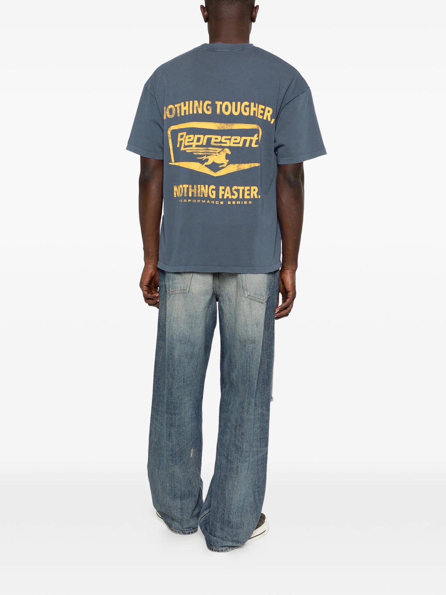 pocket graphic T-shirt