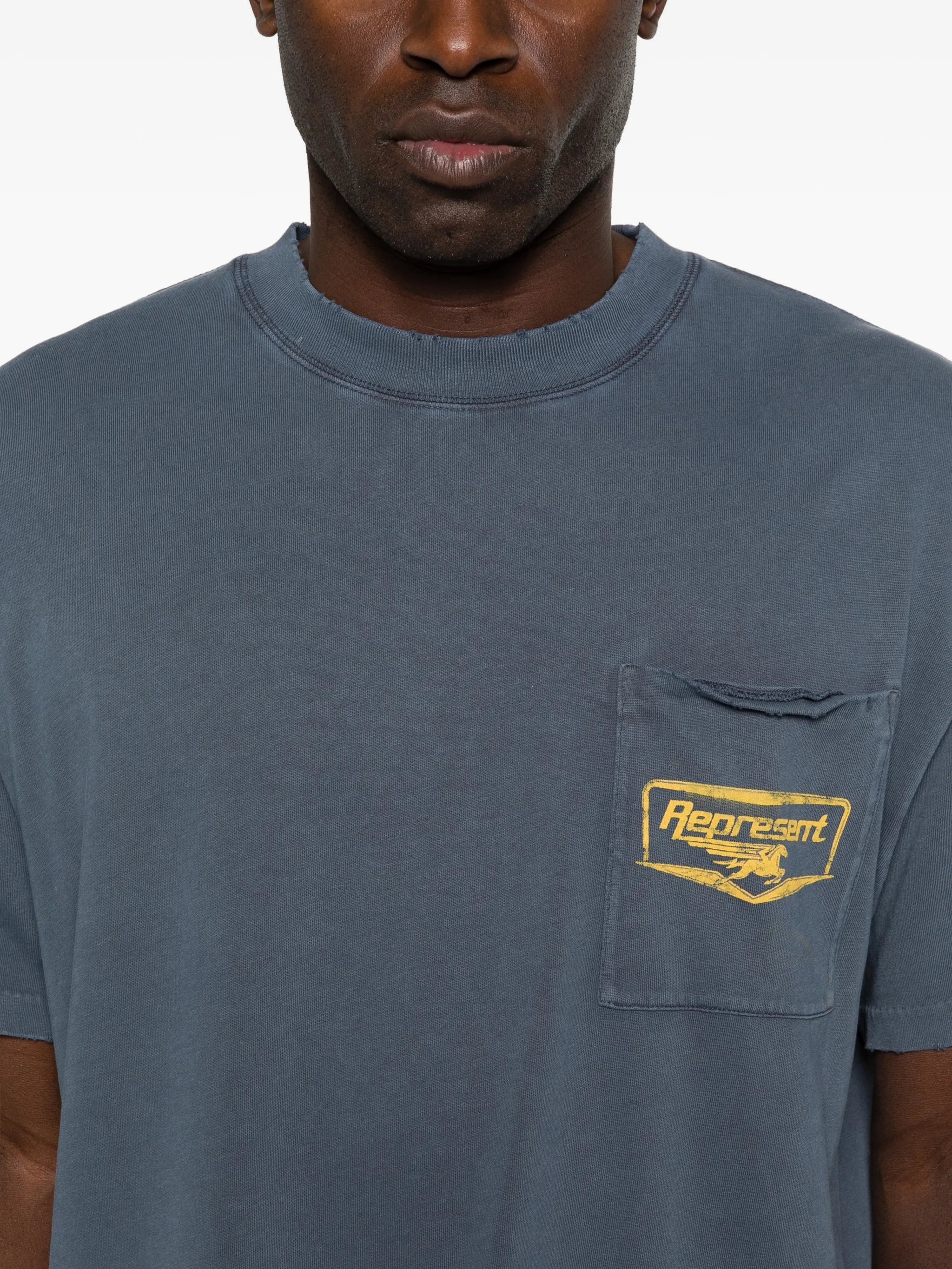 pocket graphic T-shirt