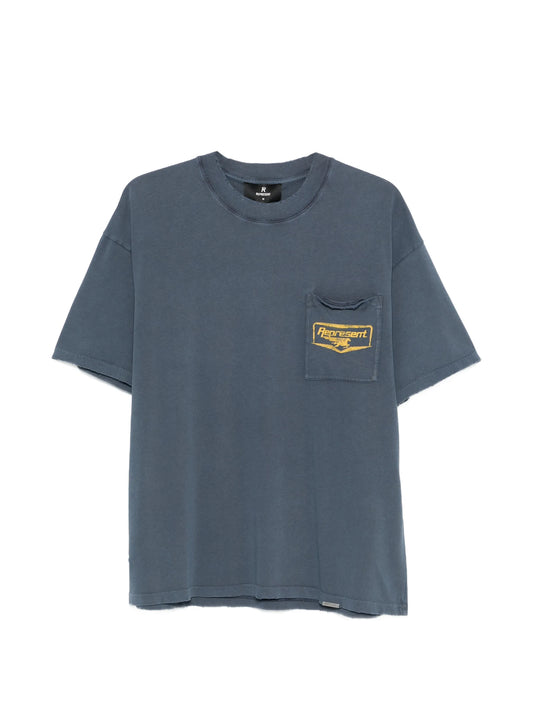 pocket graphic T-shirt