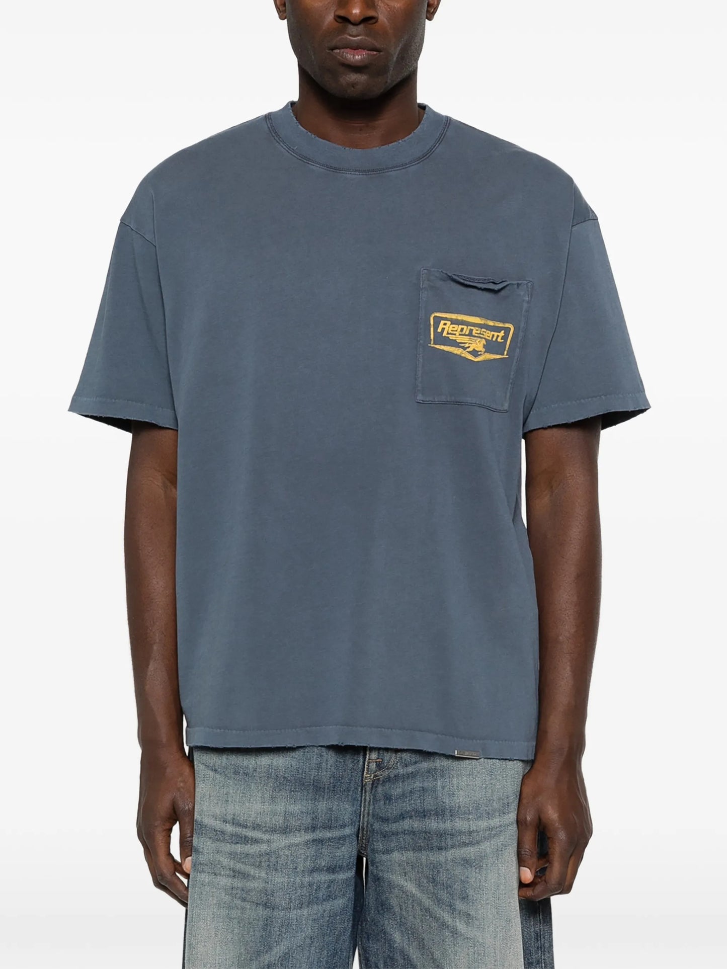 pocket graphic T-shirt